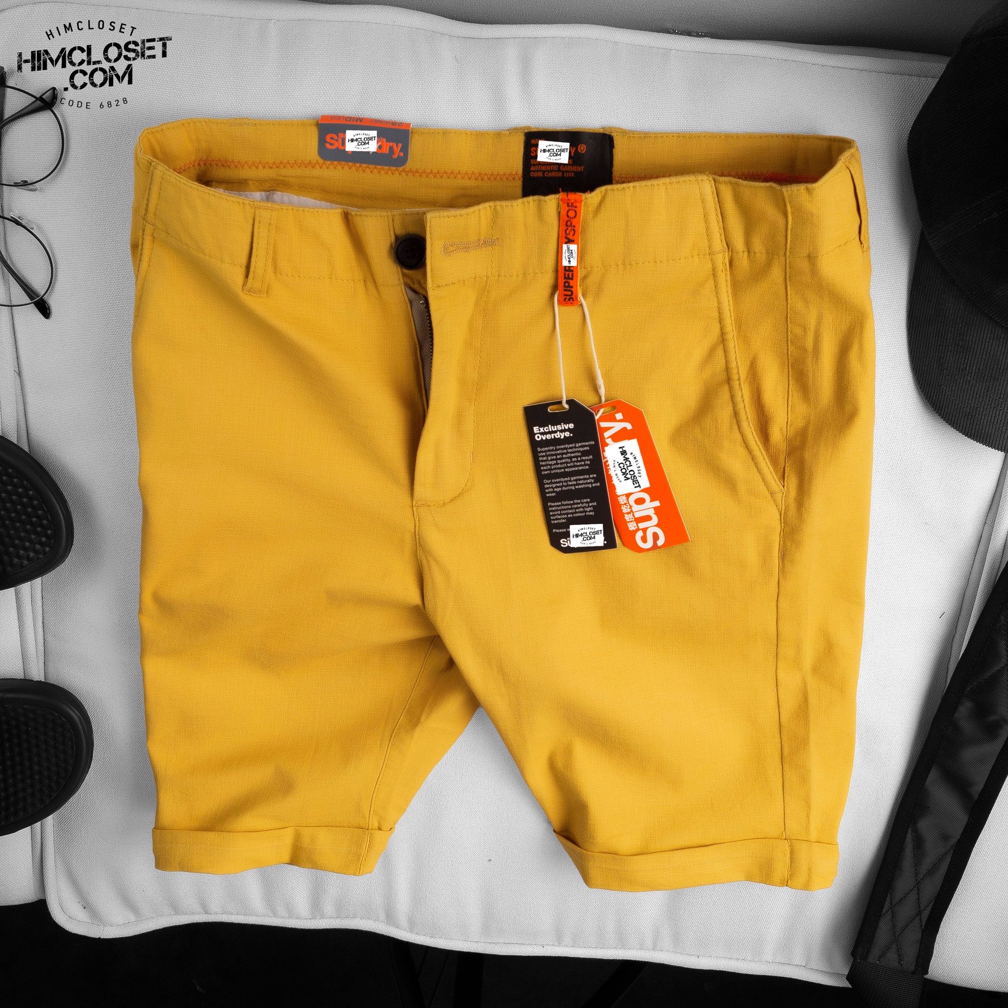 Short SDRY Linen