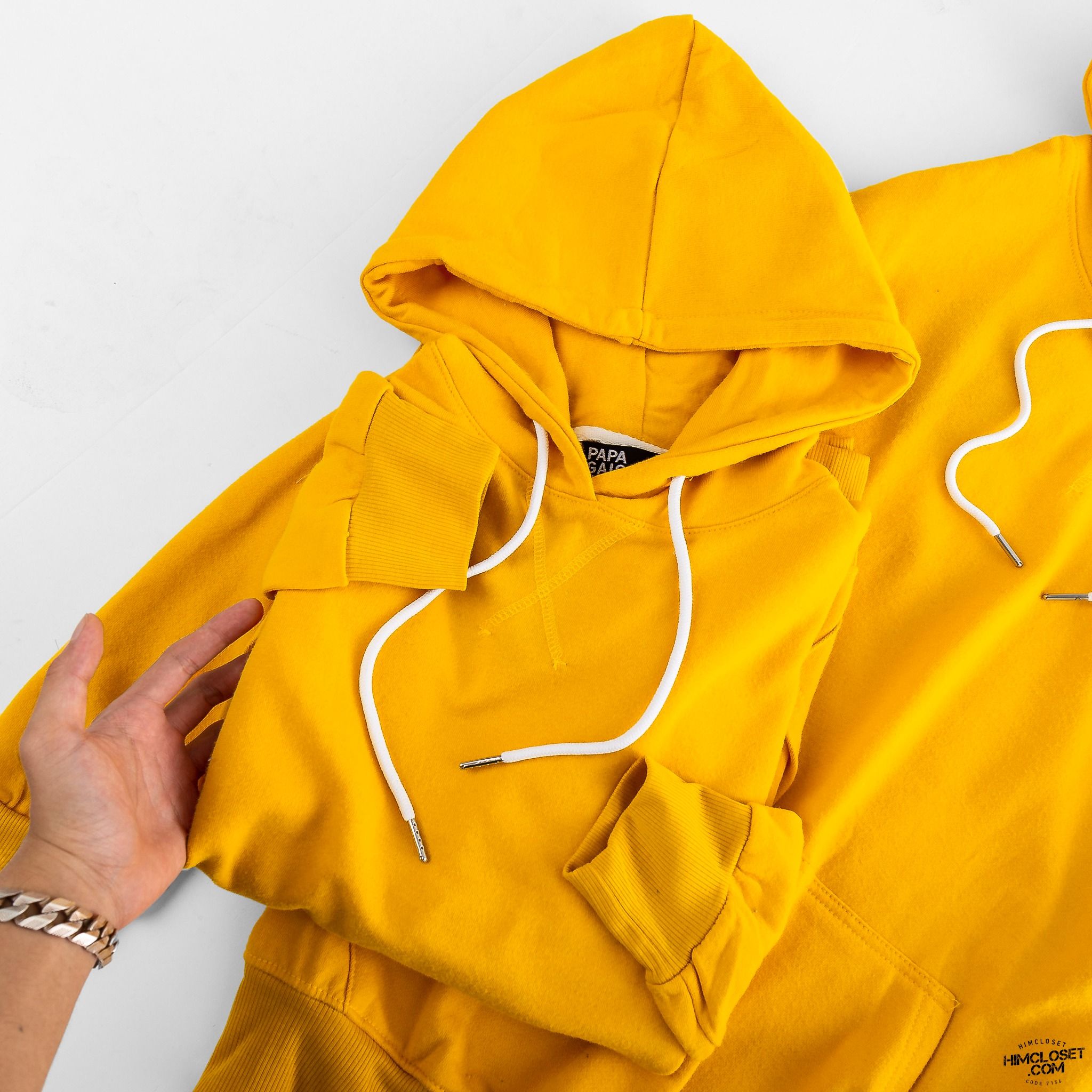 Hoodie Papagaio 6M