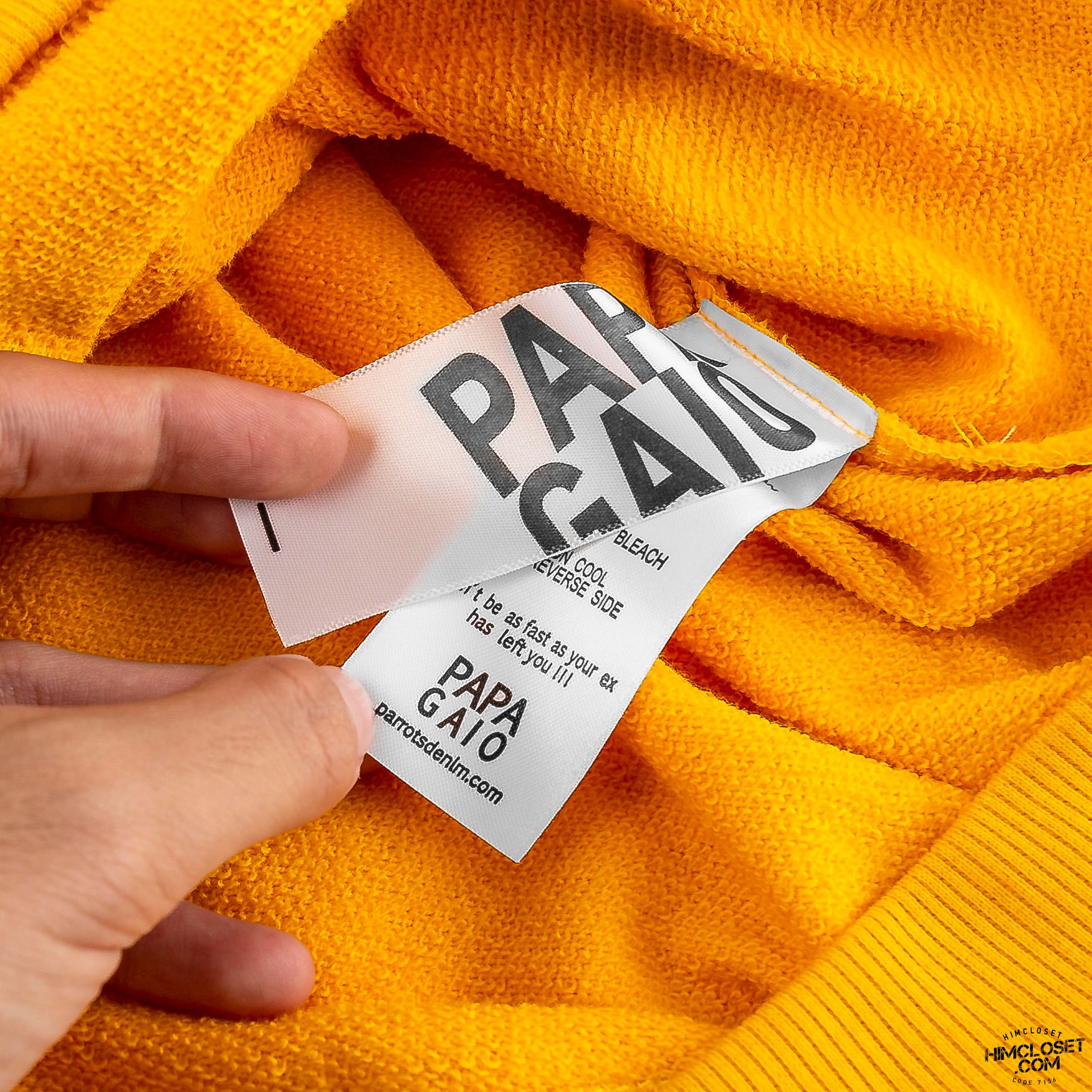 Hoodie Papagaio 6M
