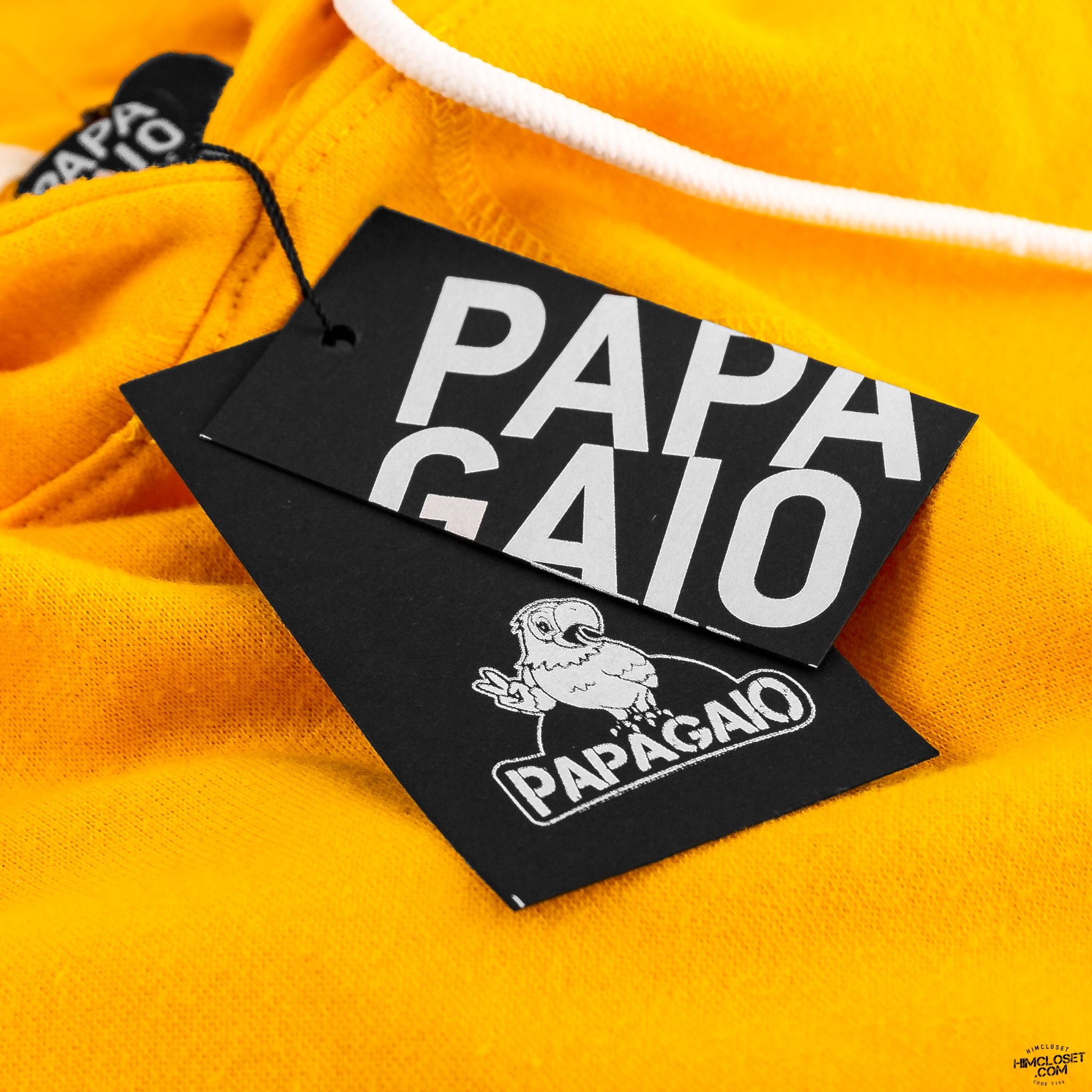 Hoodie Papagaio 6M