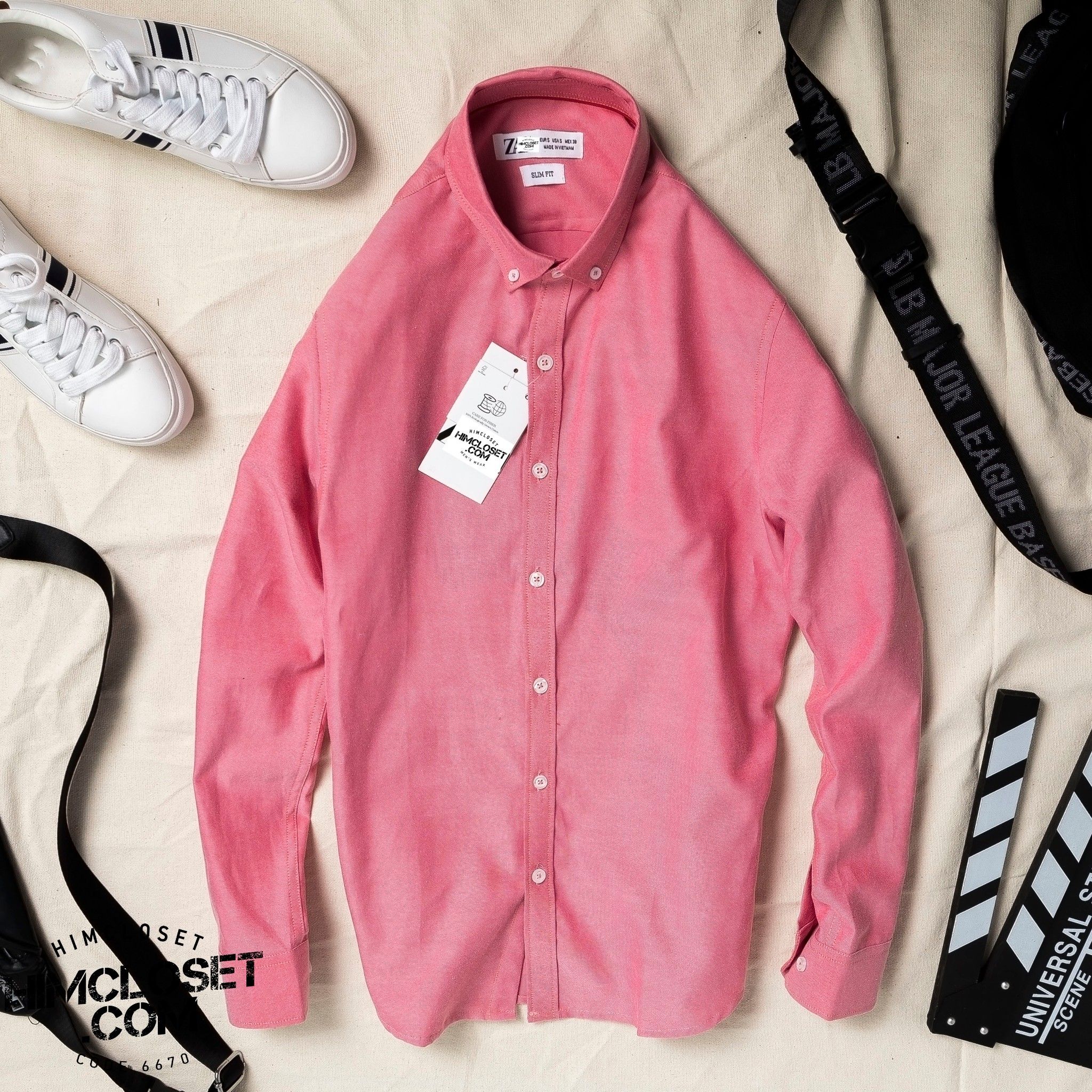 SM ZR Oxford Slimfit