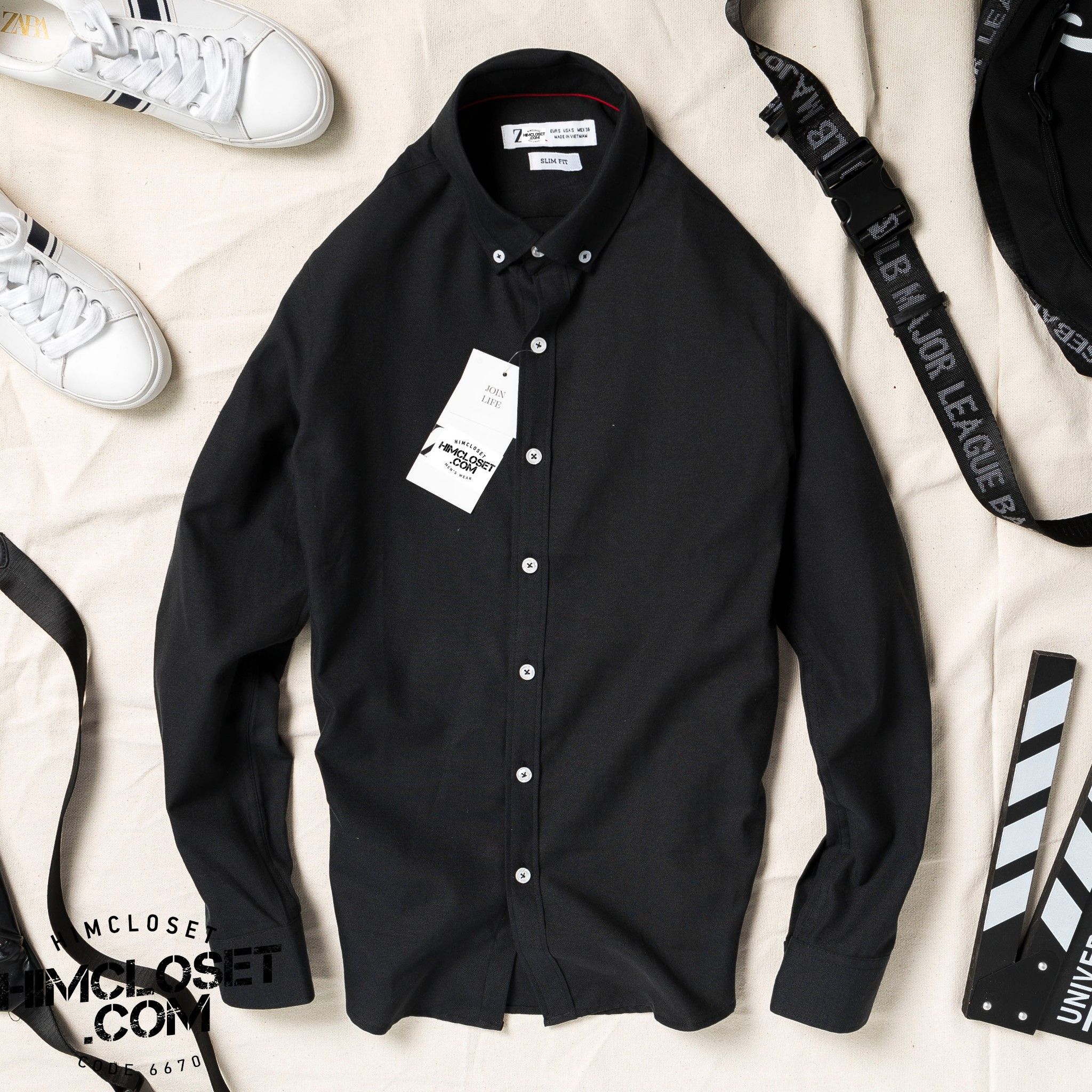 SM ZR Oxford Slimfit