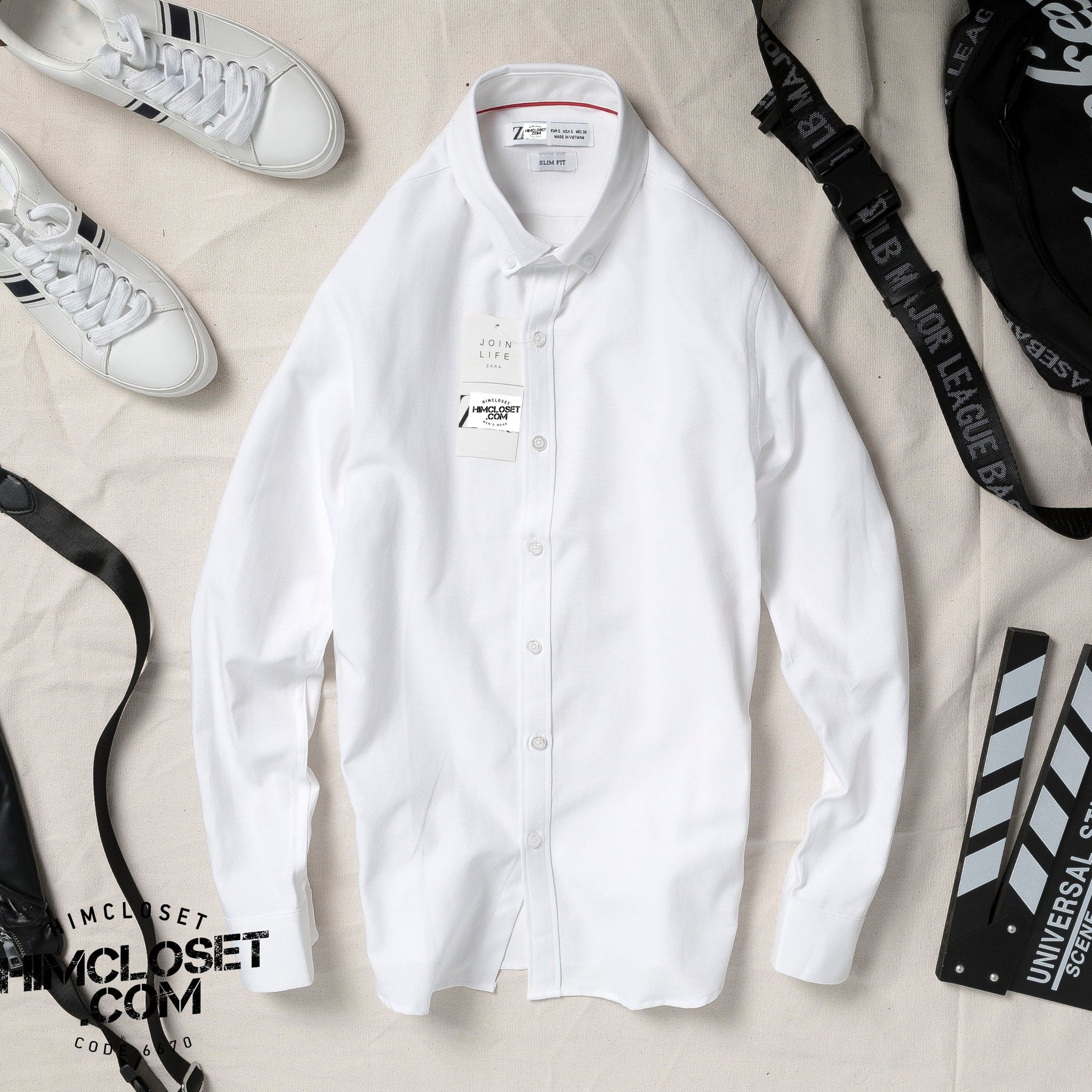 SM ZR Oxford Slimfit