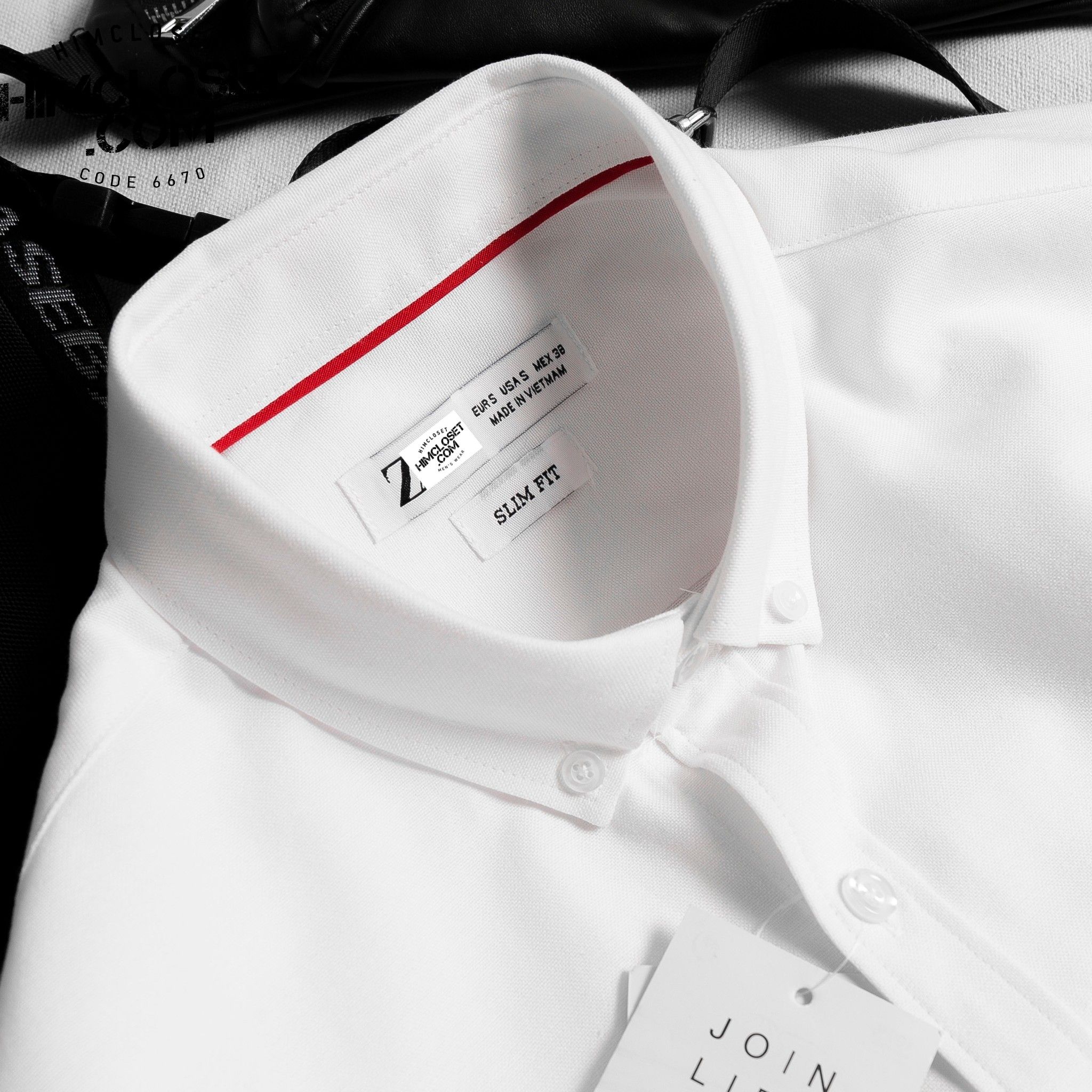 SM ZR Oxford Slimfit