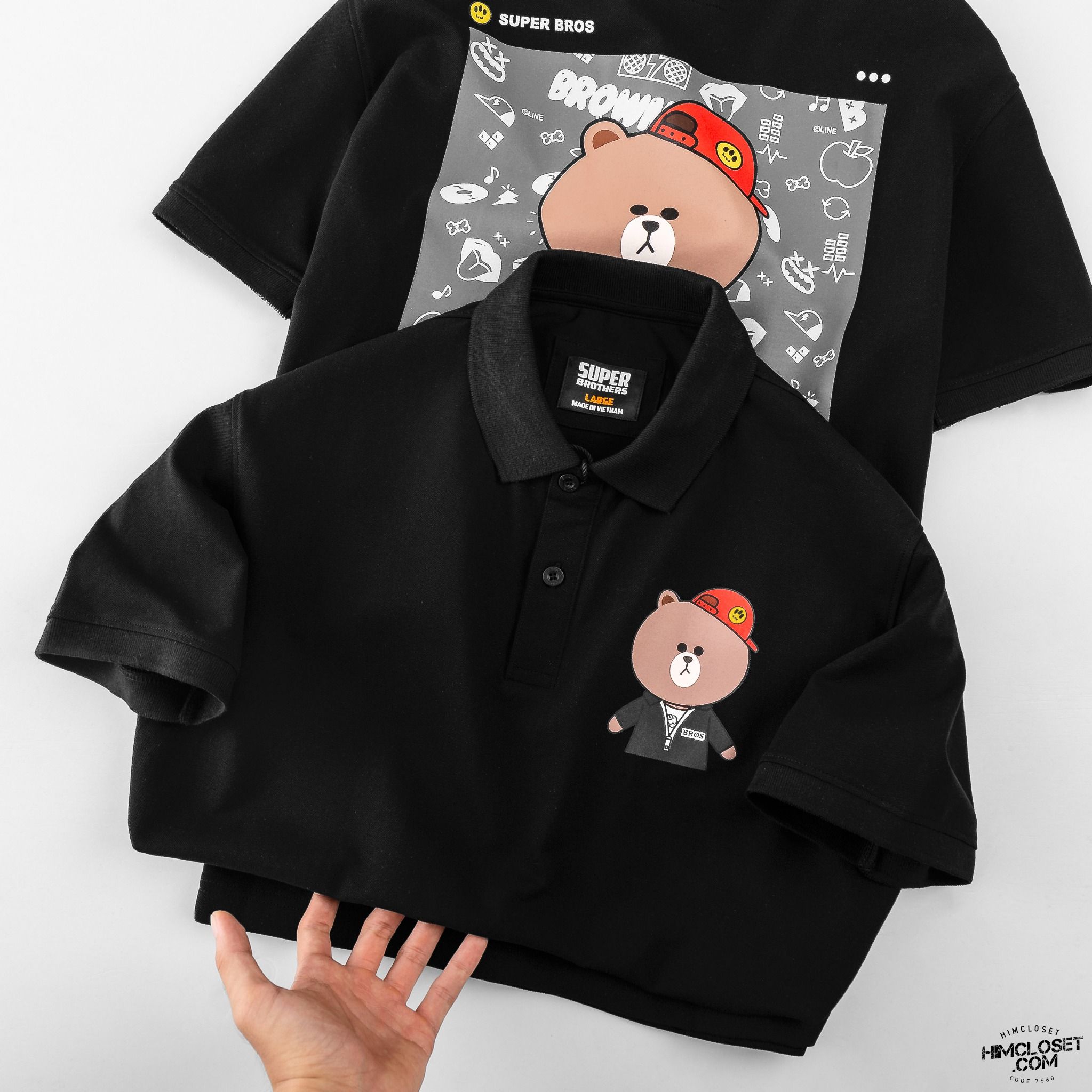 Polo S.Brothers Bown Line