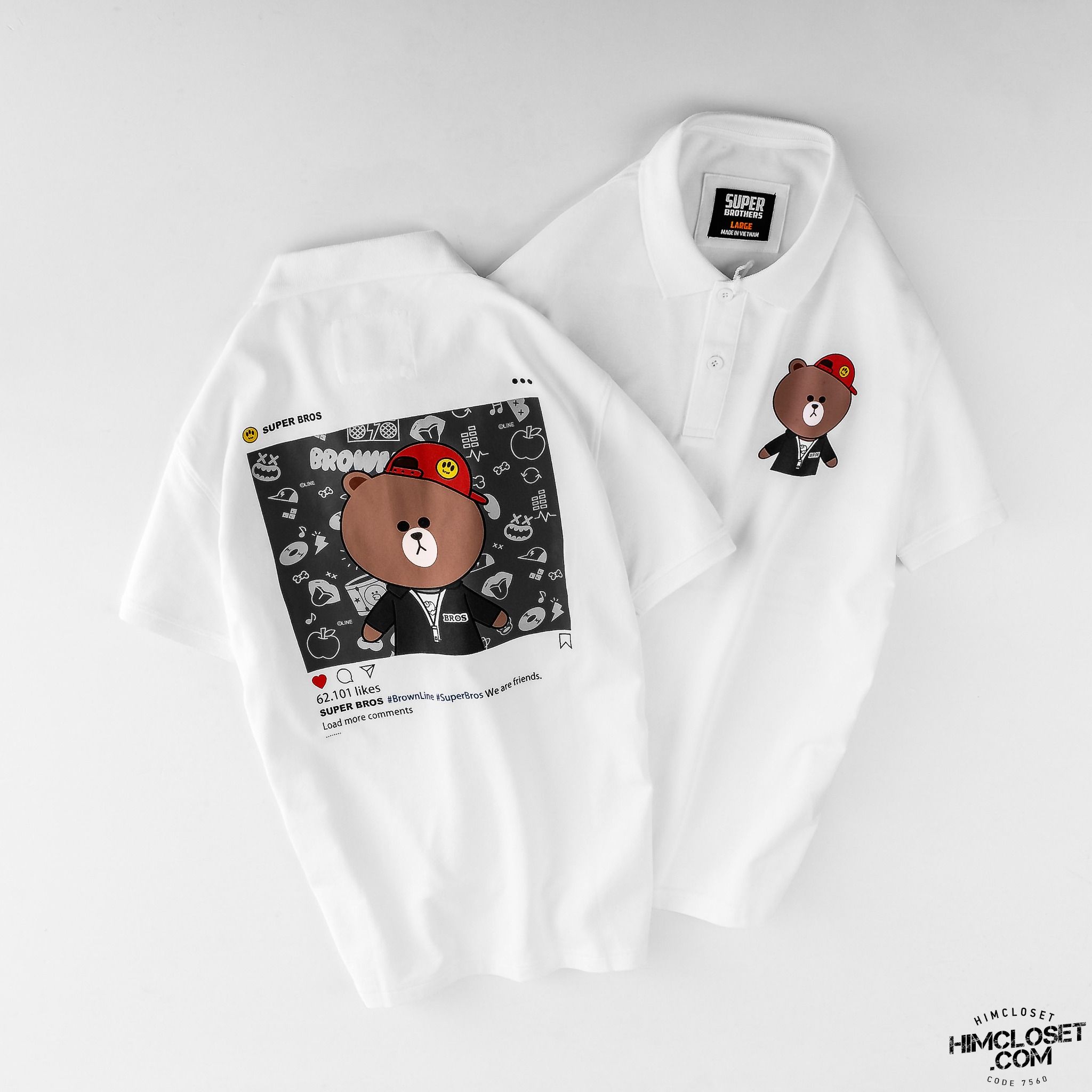 Polo S.Brothers Bown Line