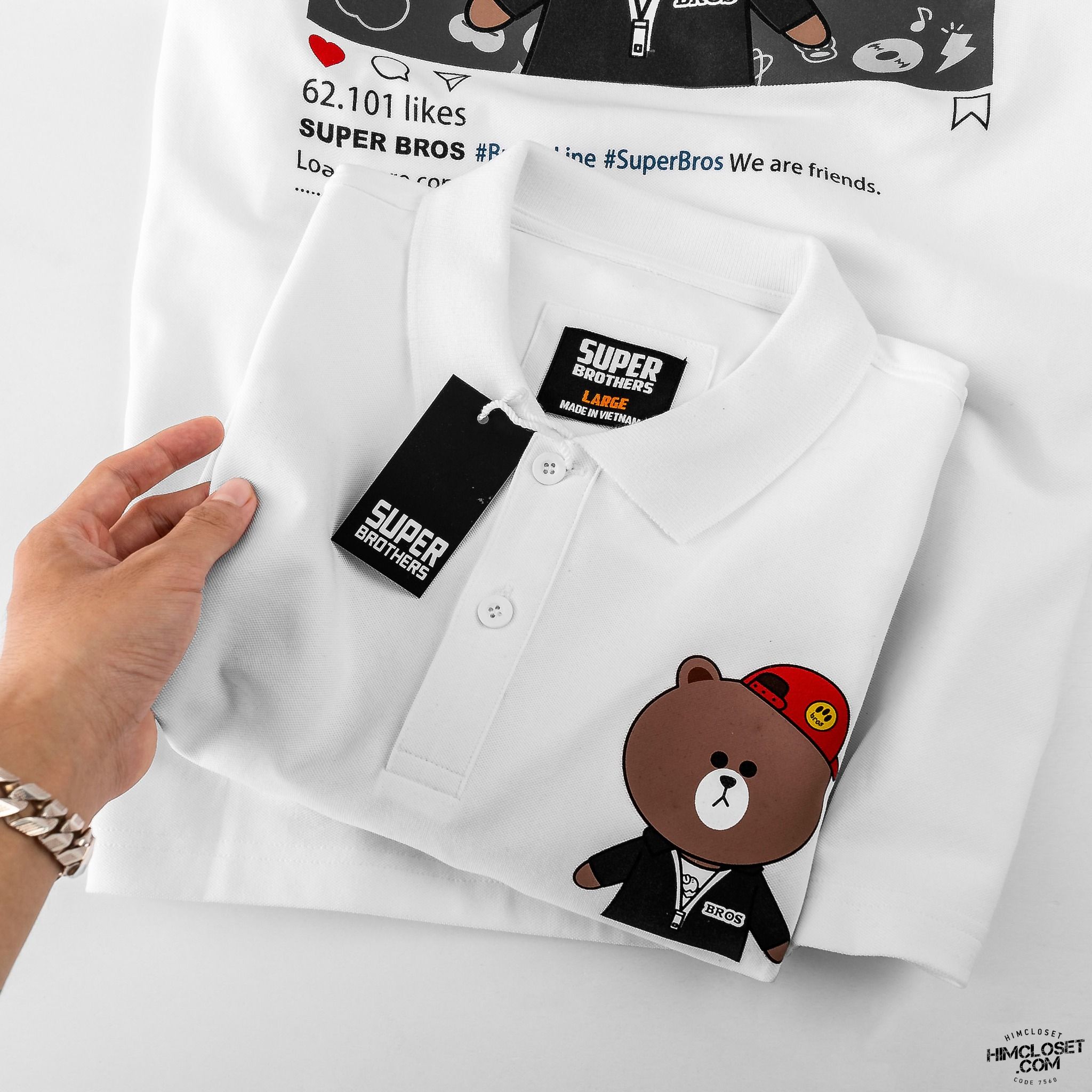 Polo S.Brothers Bown Line