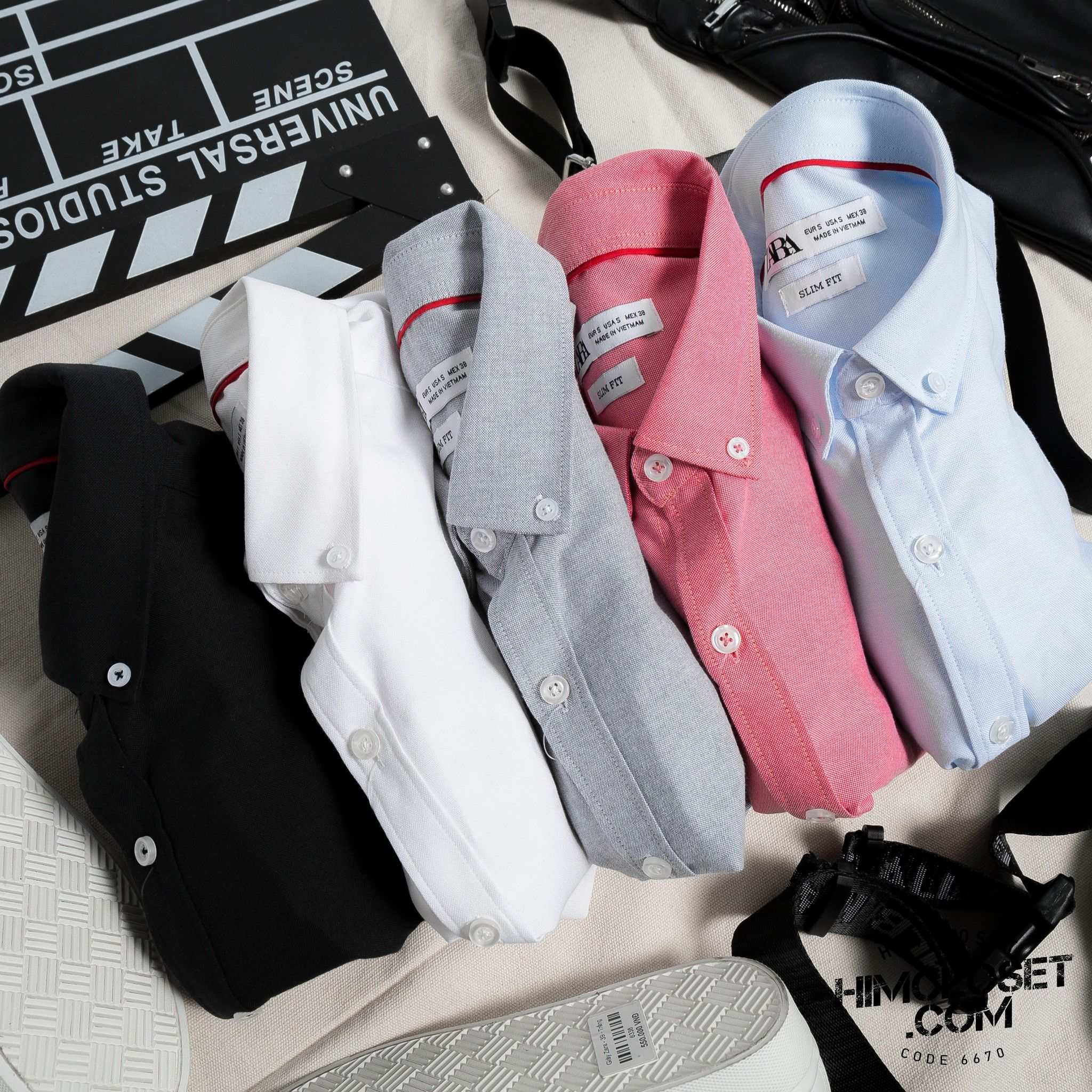 SM ZR Oxford Slimfit