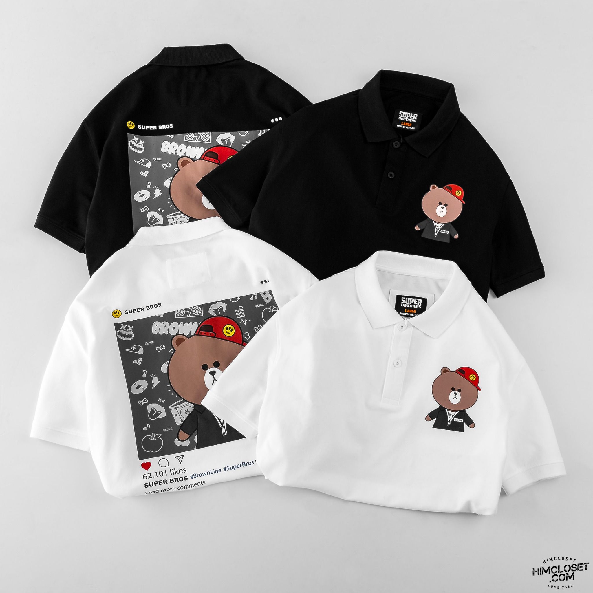 Polo S.Brothers Bown Line