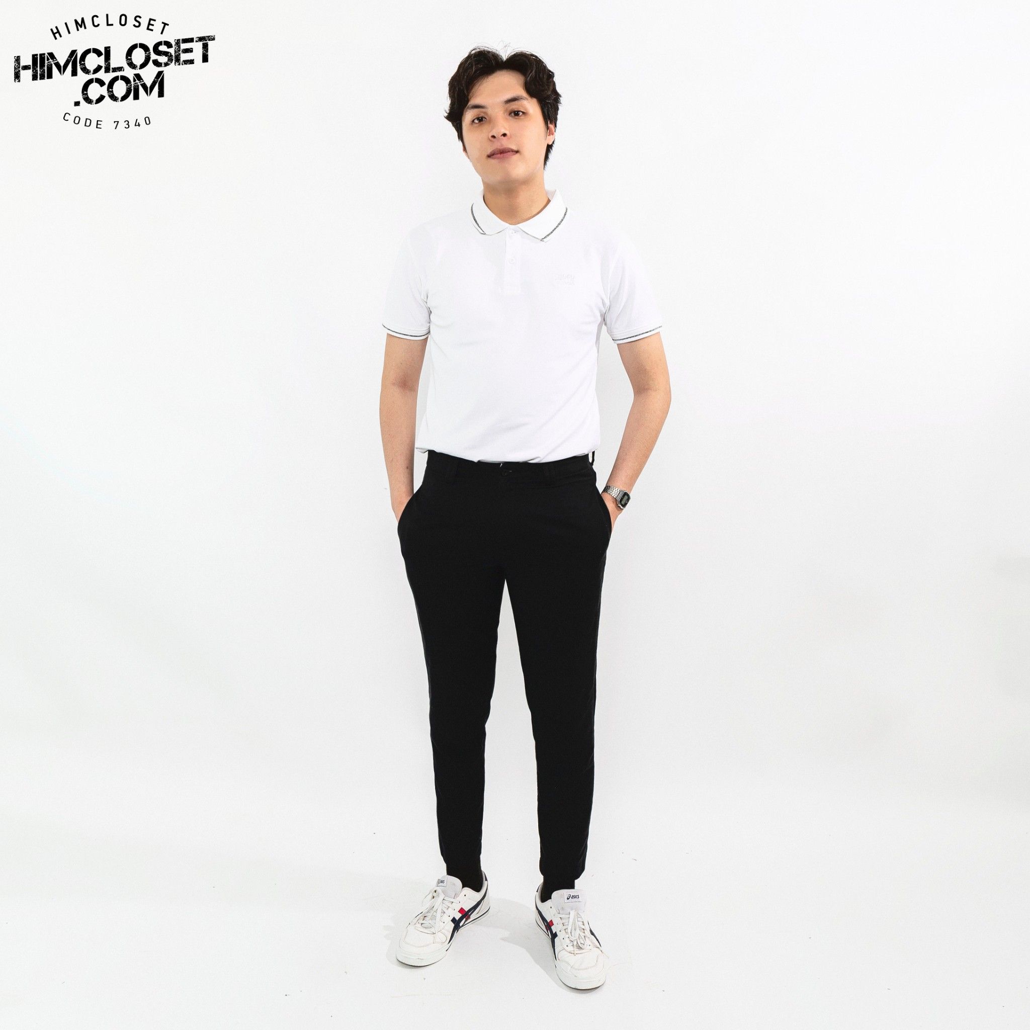 Polo SB Chữ Thêu