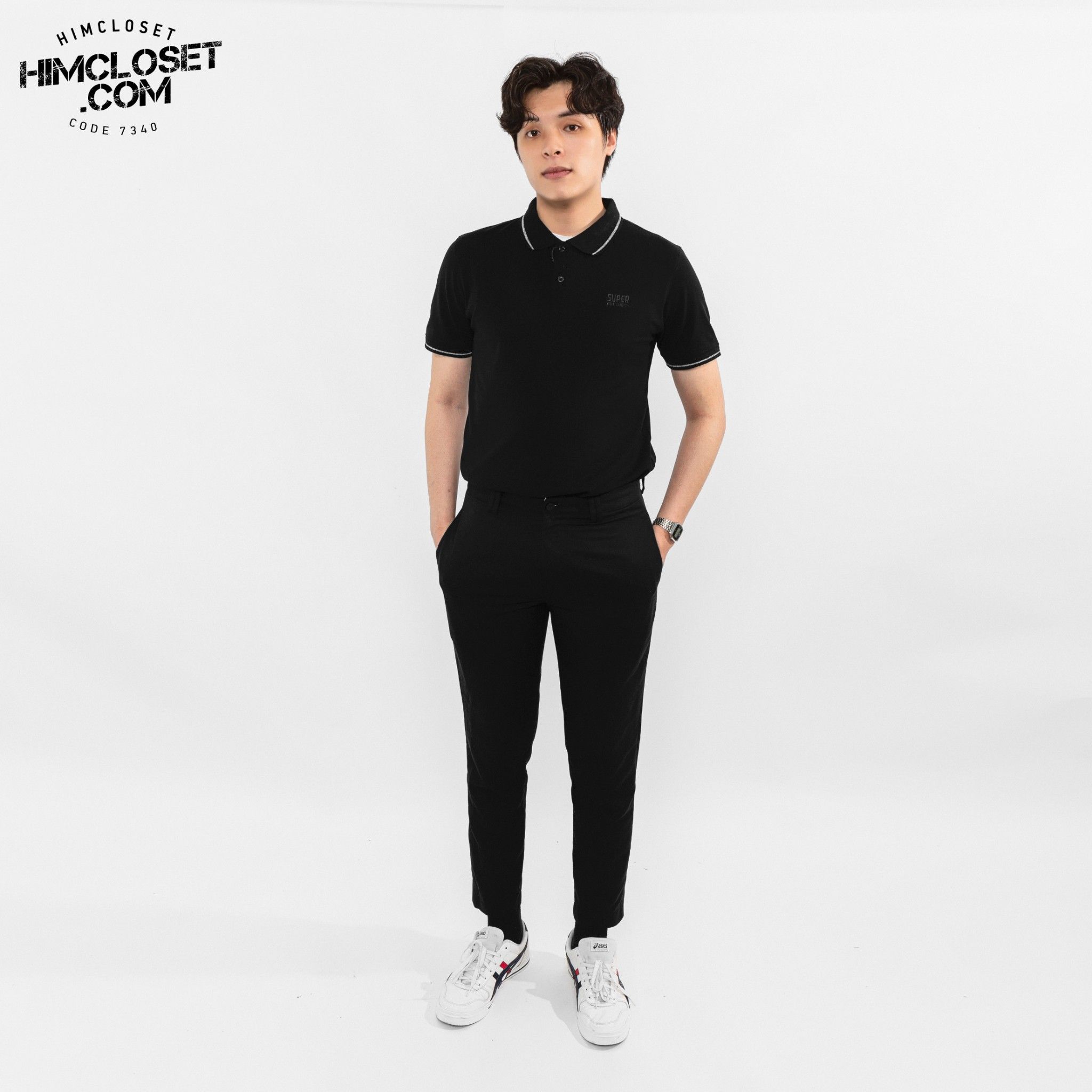 Polo SB Chữ Thêu