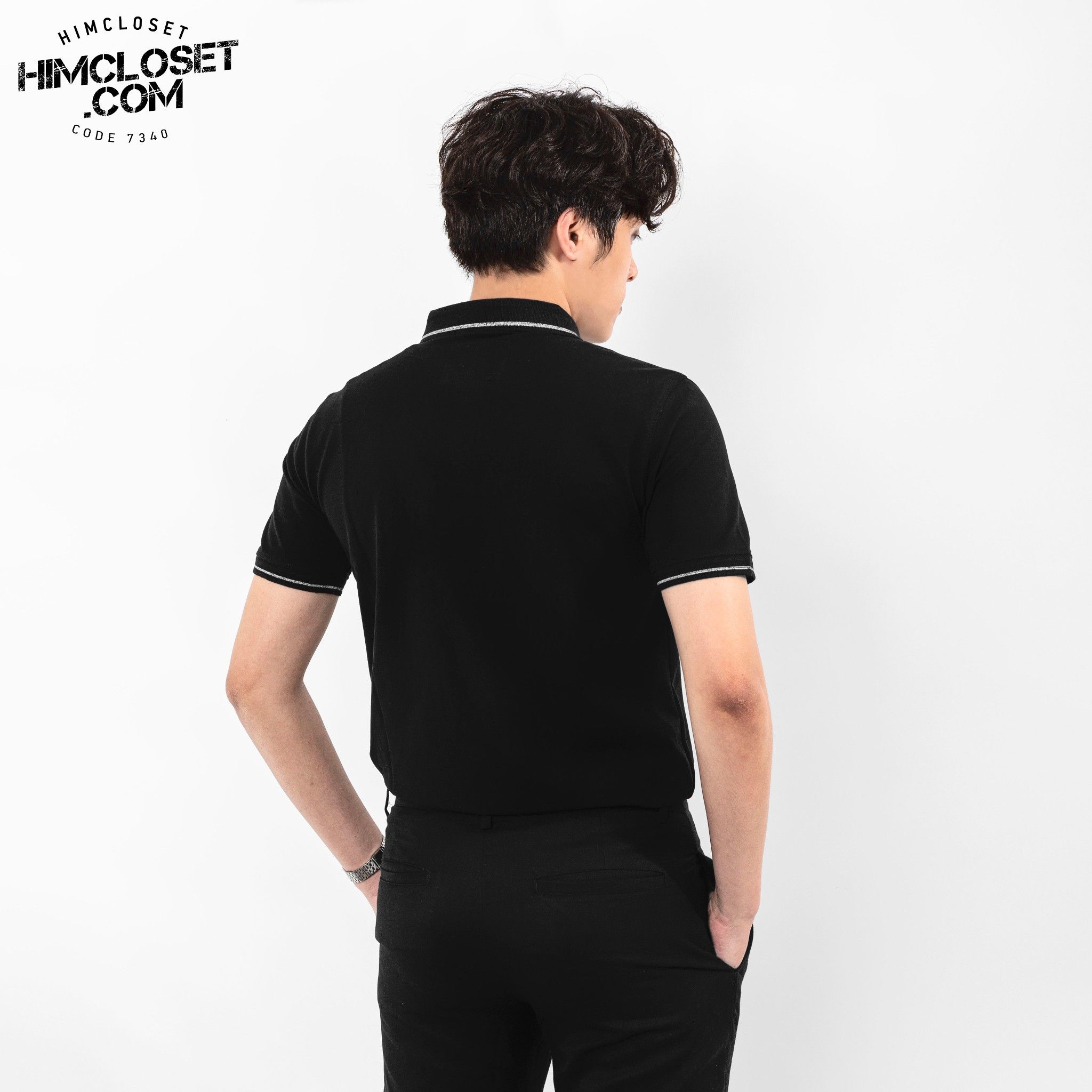 Polo SB Chữ Thêu