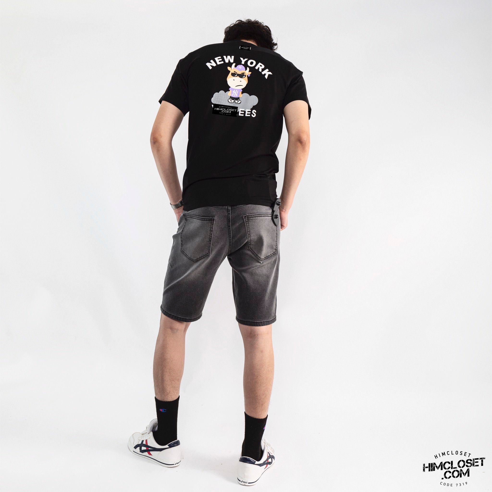 SJ T0PMAN Slimfit