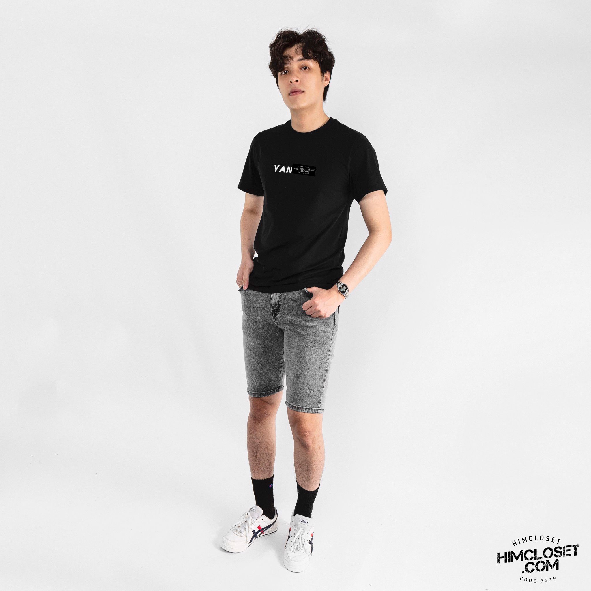 SJ T0PMAN Slimfit