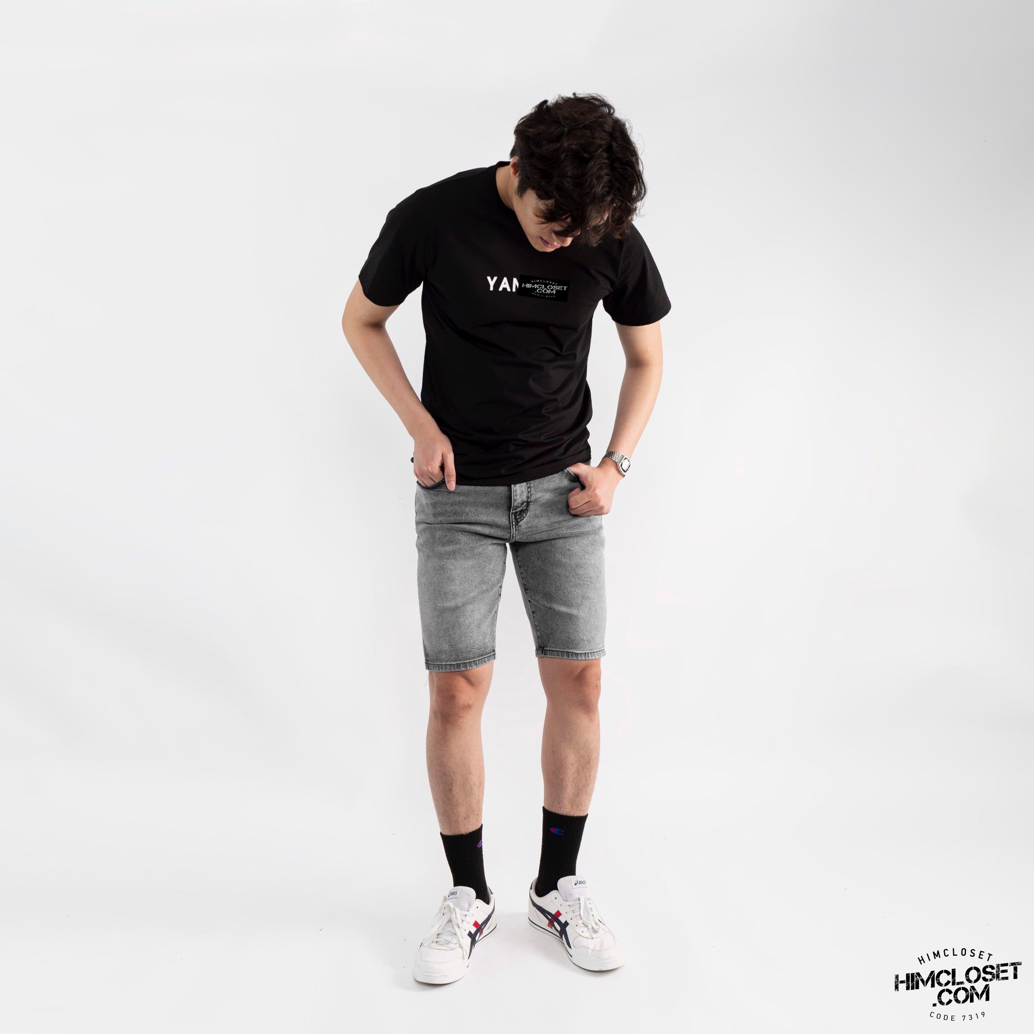 SJ T0PMAN Slimfit