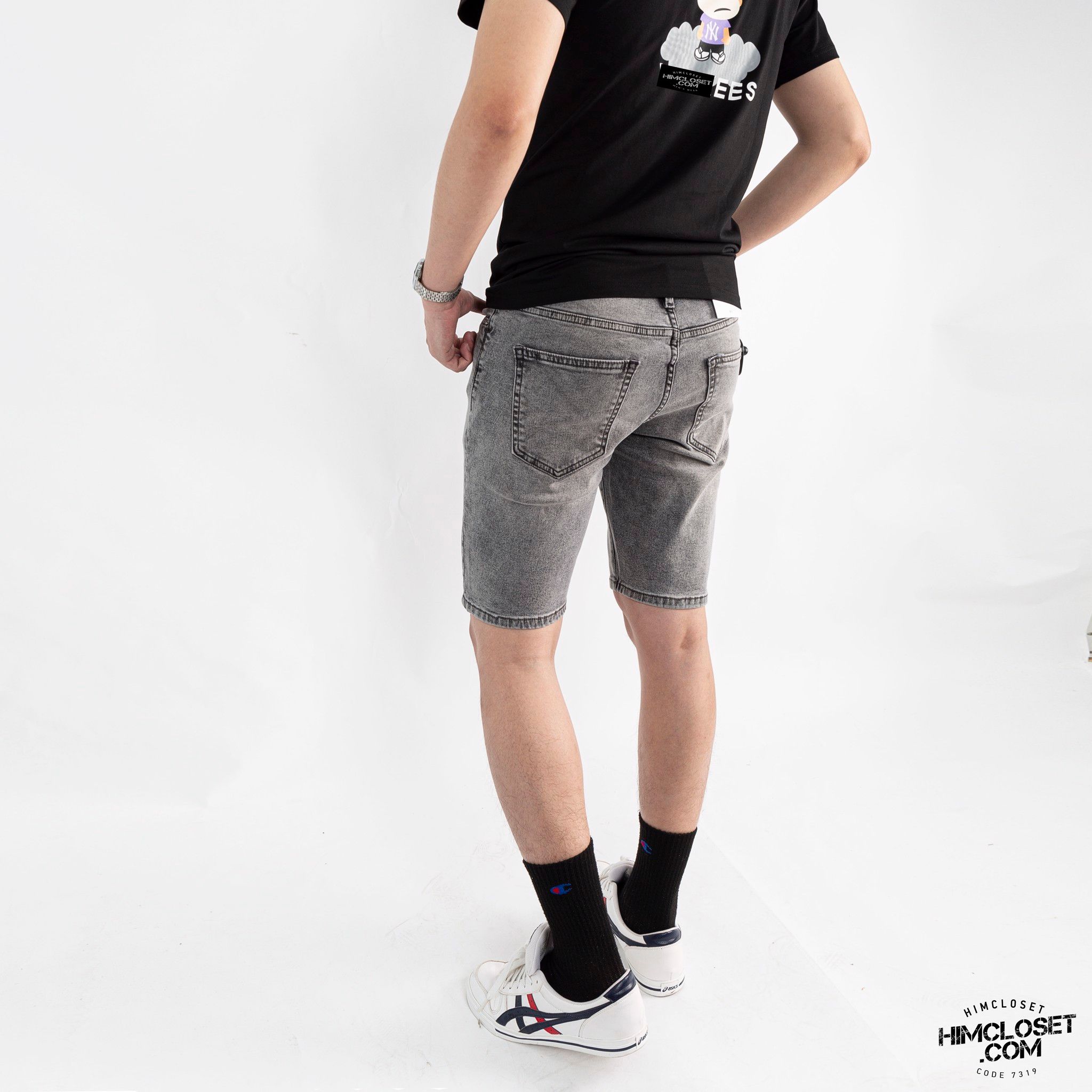 SJ T0PMAN Slimfit