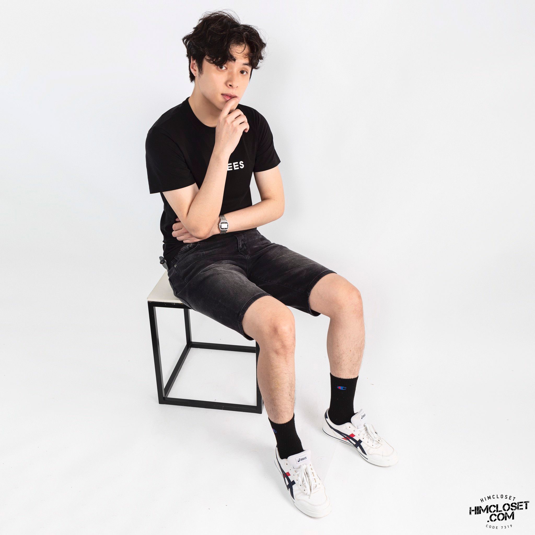 SJ T0PMAN Slimfit
