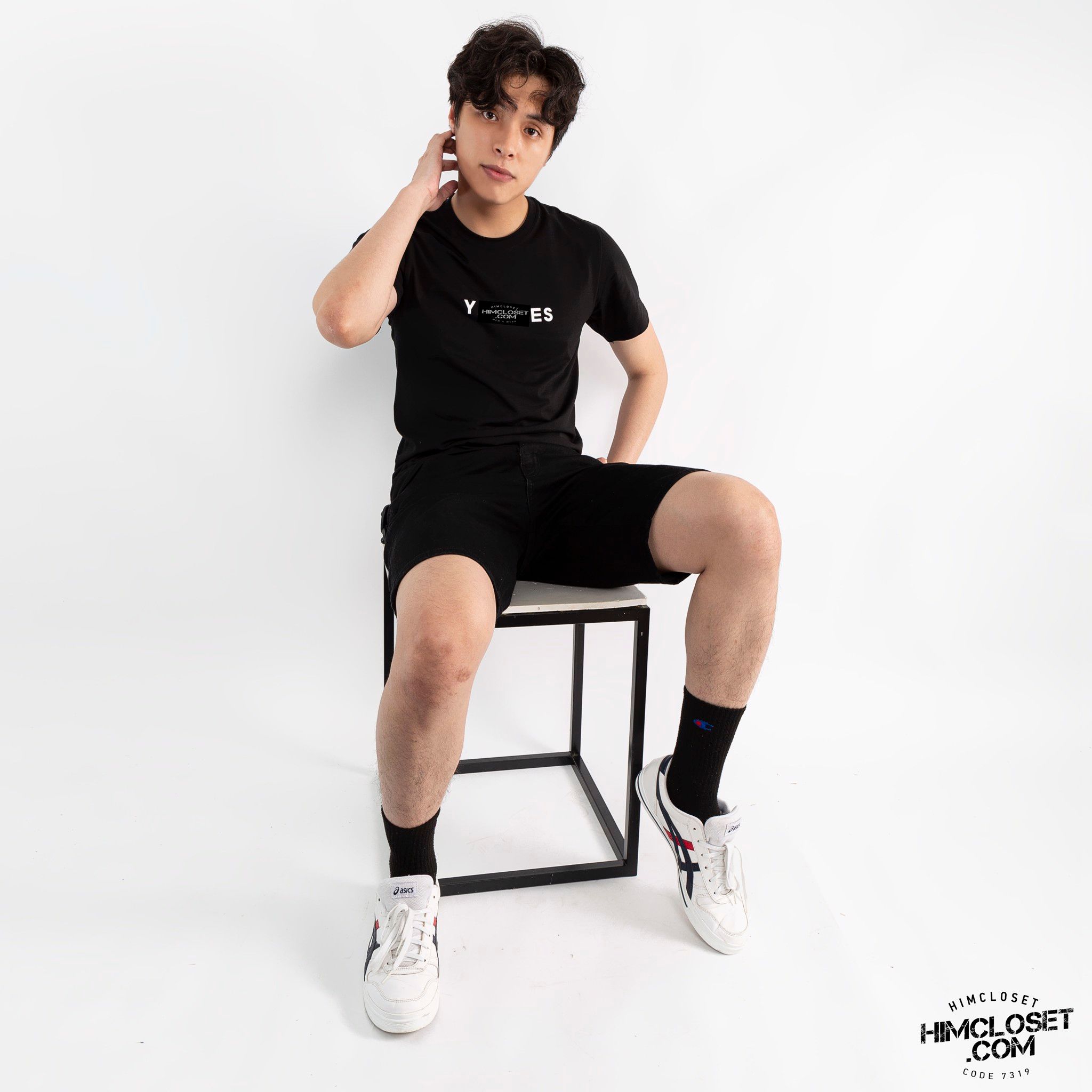 SJ T0PMAN Slimfit