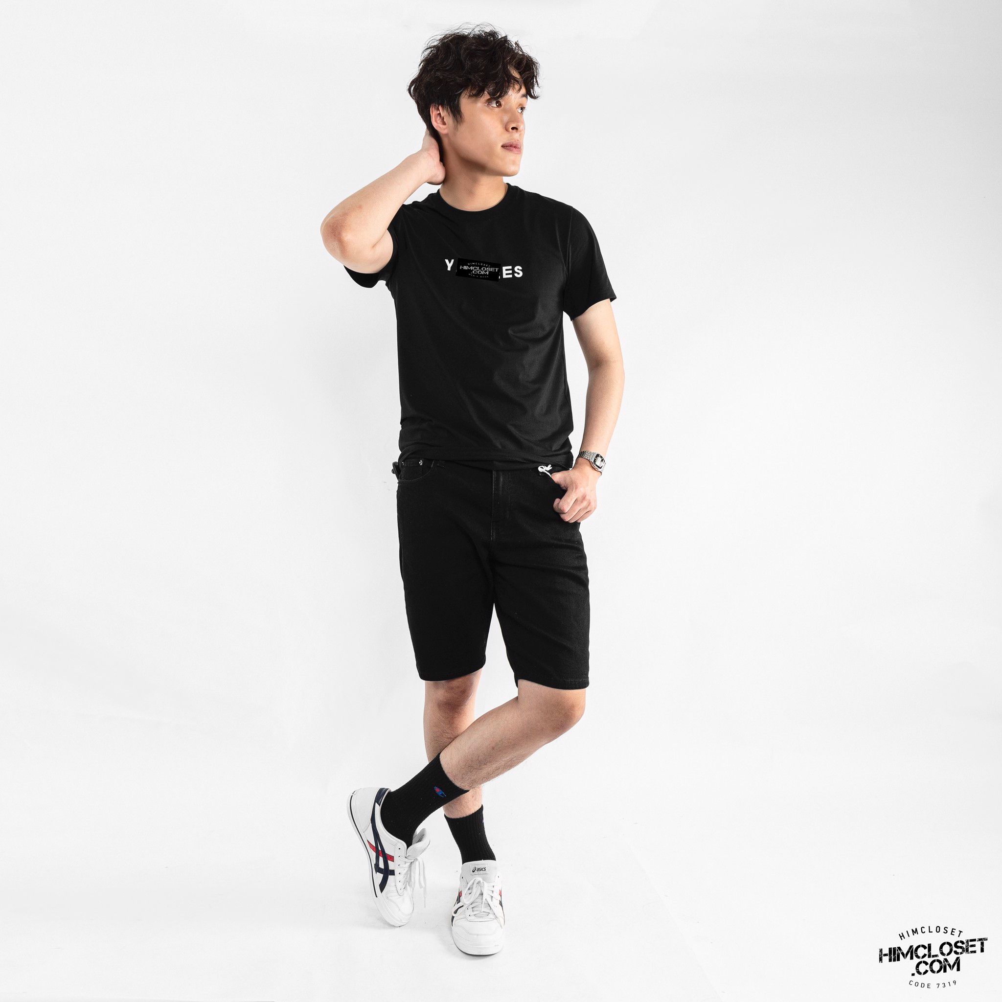 SJ T0PMAN Slimfit