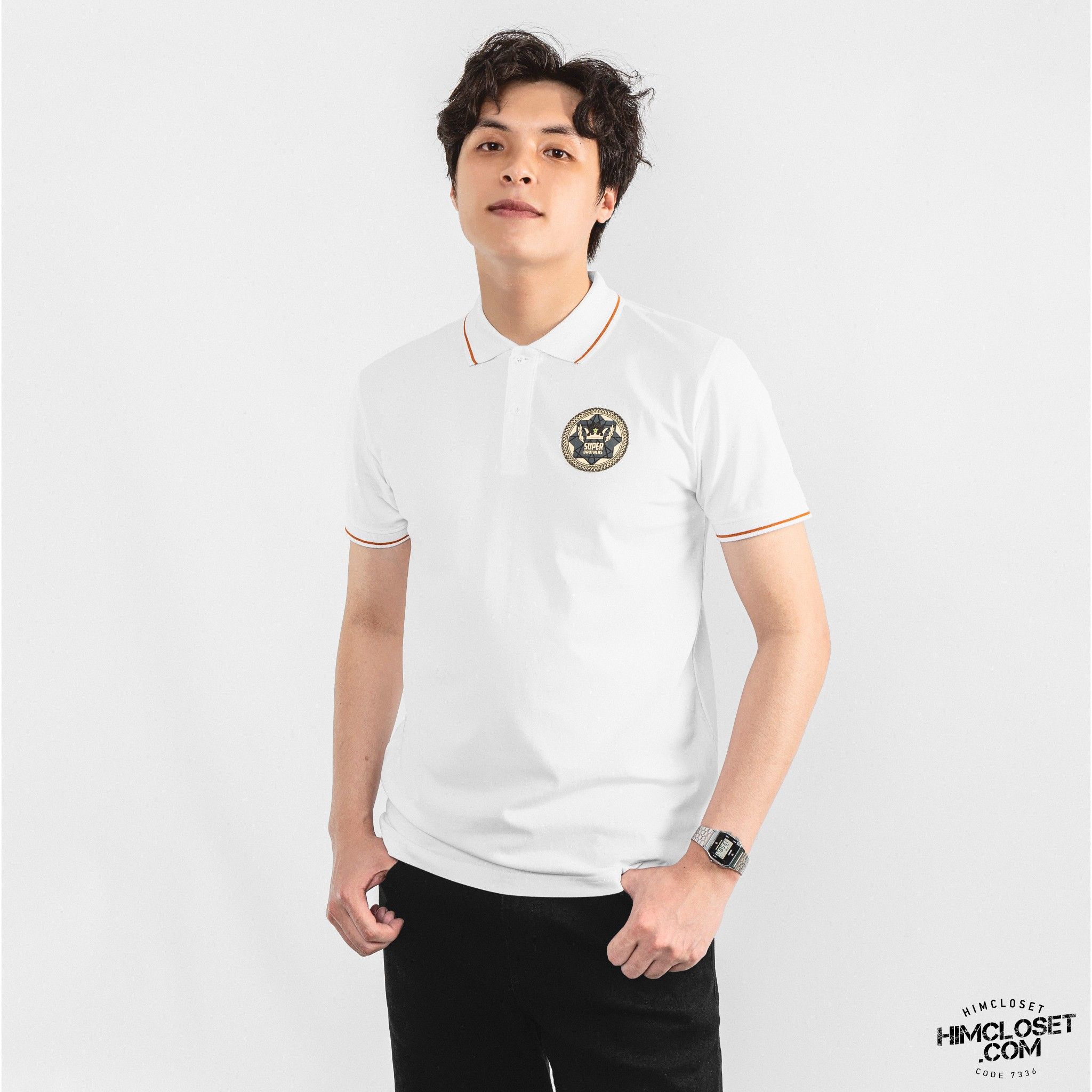 Polo S.Brothers Logo Tròn