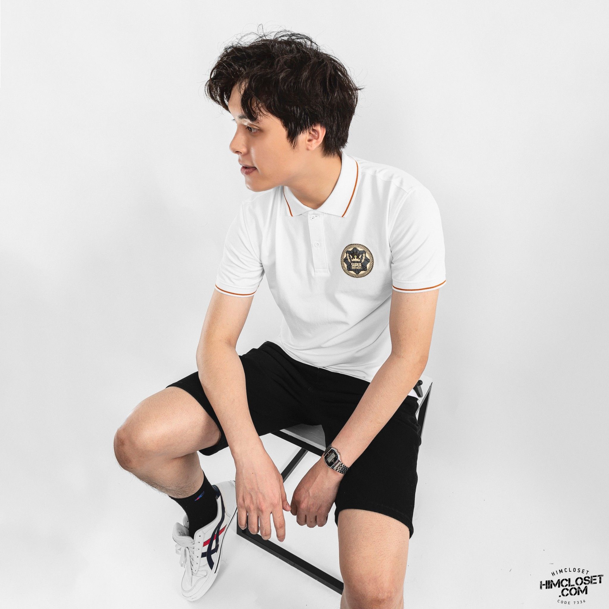Polo S.Brothers Logo Tròn