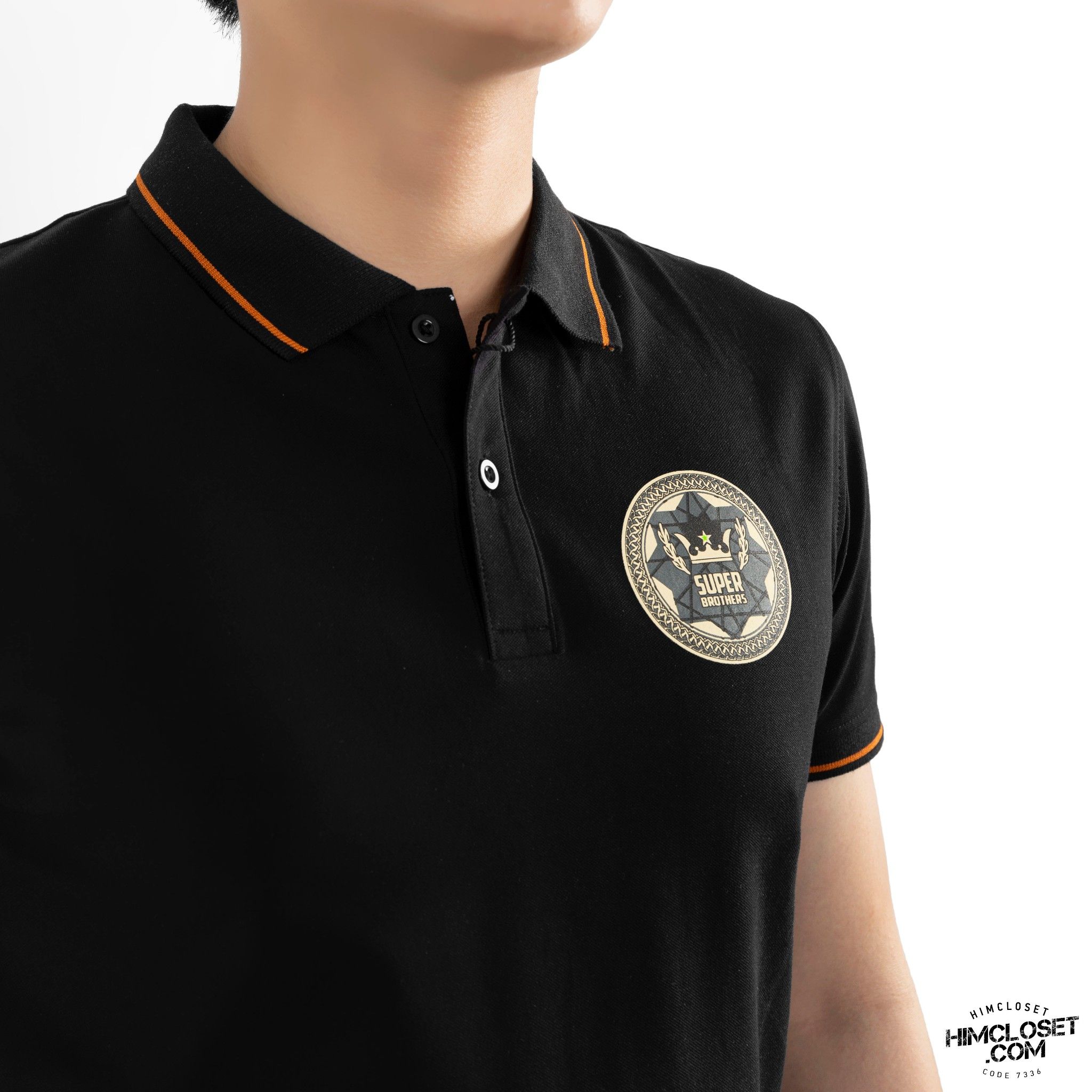 Polo S.Brothers Logo Tròn