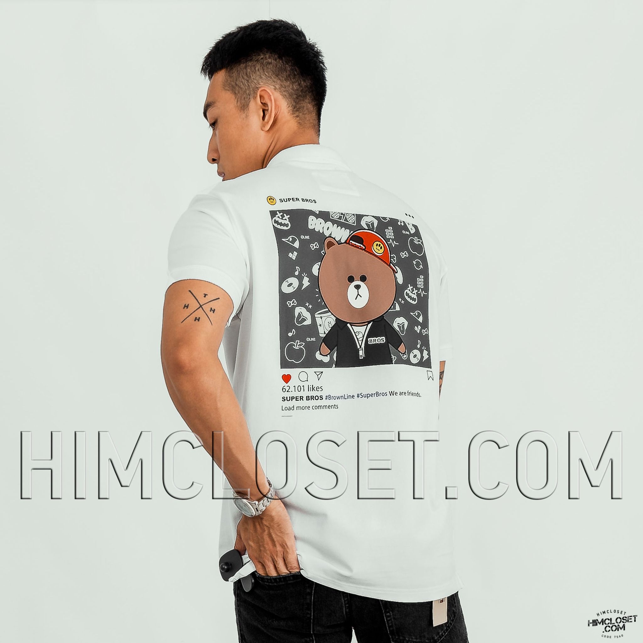 Polo S.Brothers Bown Line
