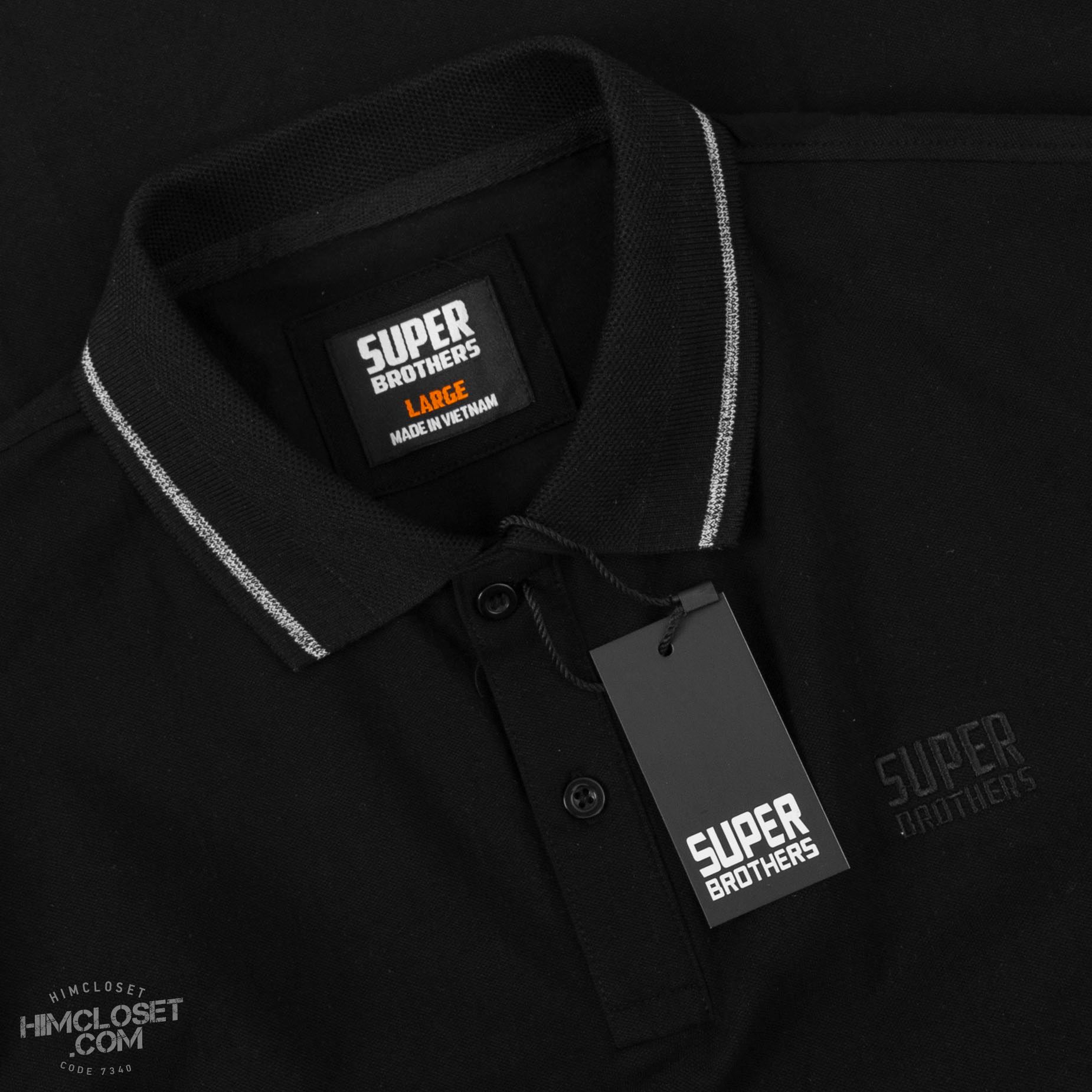 Polo SB Chữ Thêu