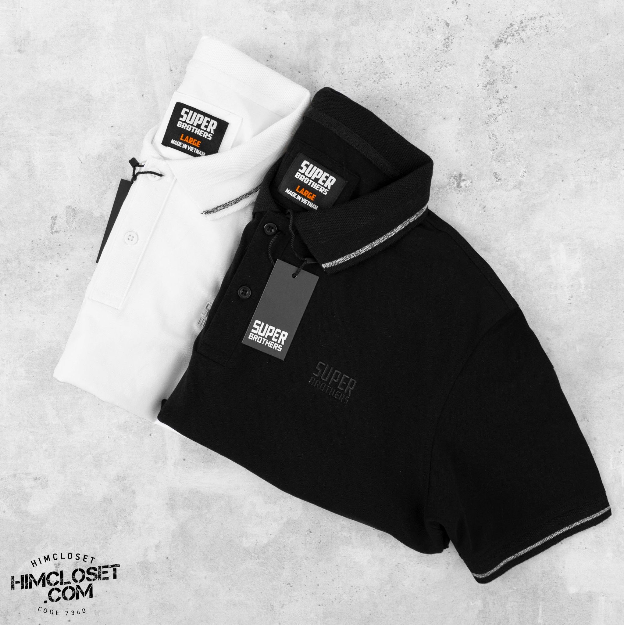 Polo SB Chữ Thêu