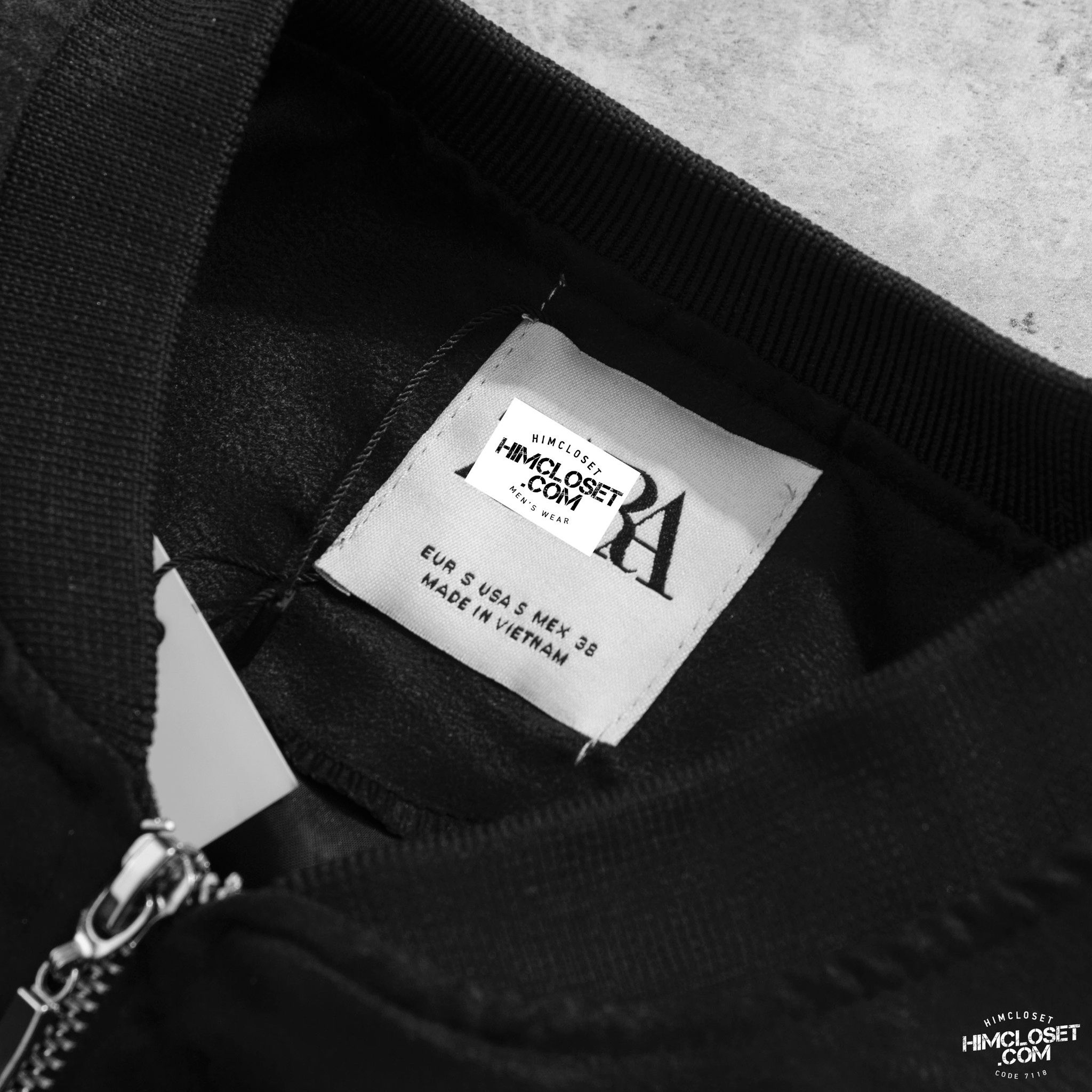 AK ZR Da Lộn Túi Bấm