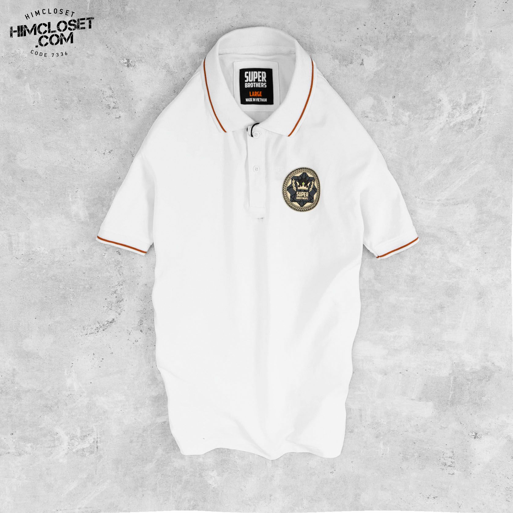 Polo S.Brothers Logo Tròn