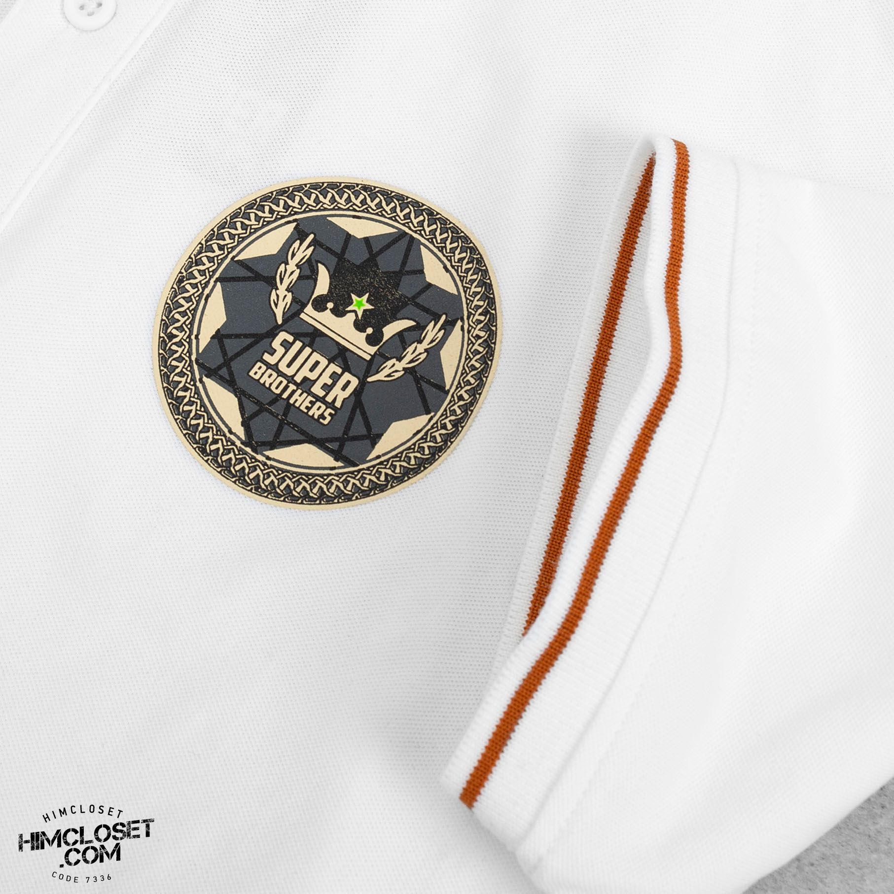 Polo S.Brothers Logo Tròn