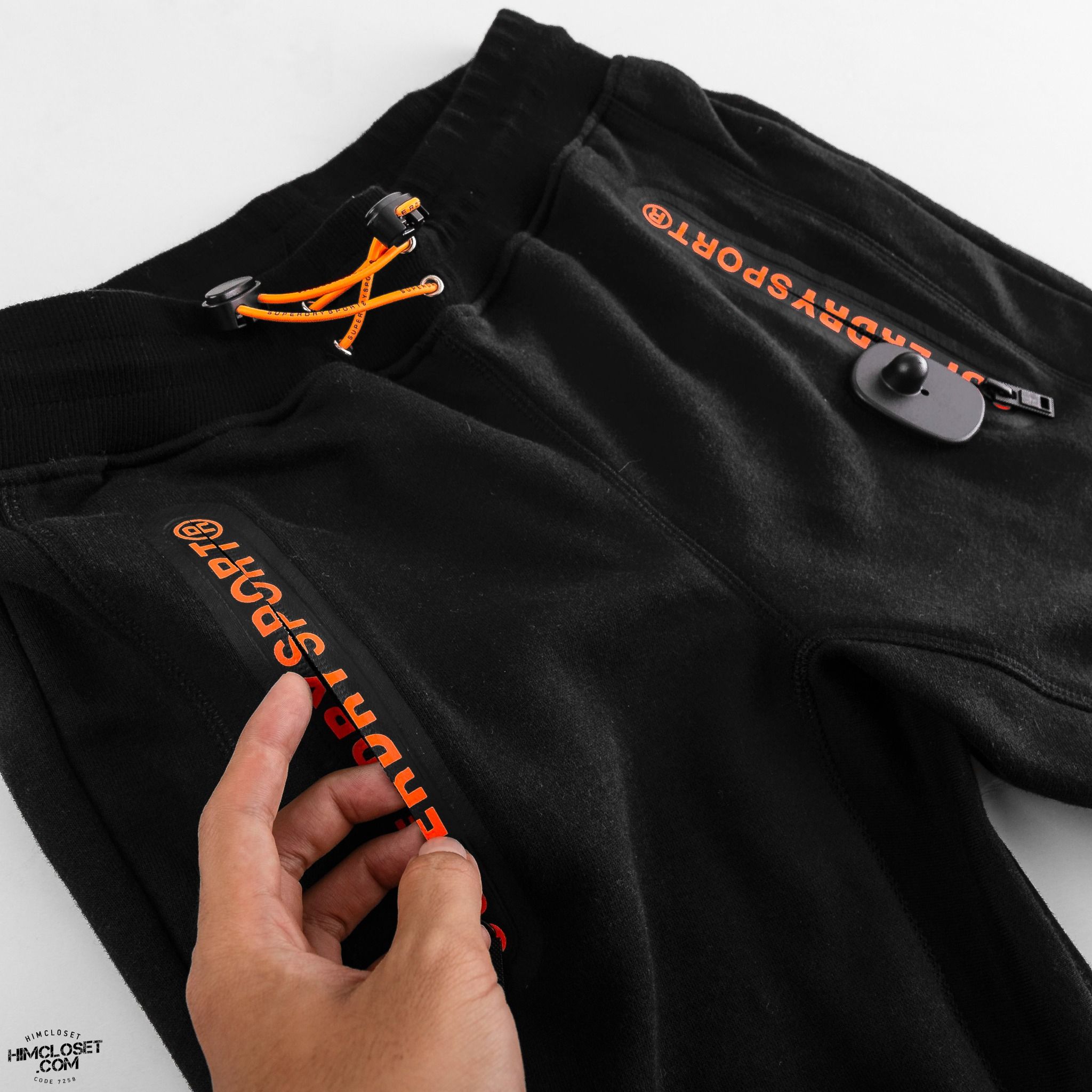 Jogger Thun Sdry Chữ Cam