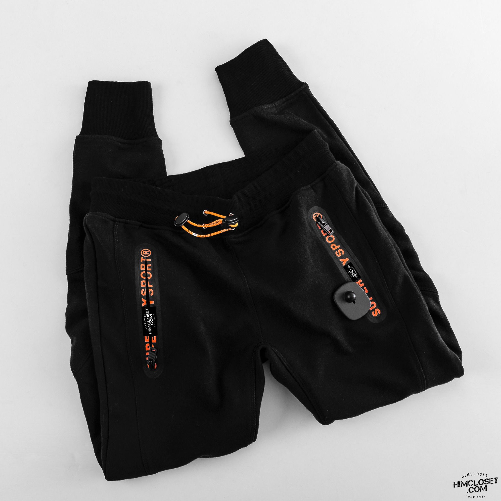 Jogger Thun Sdry Chữ Cam