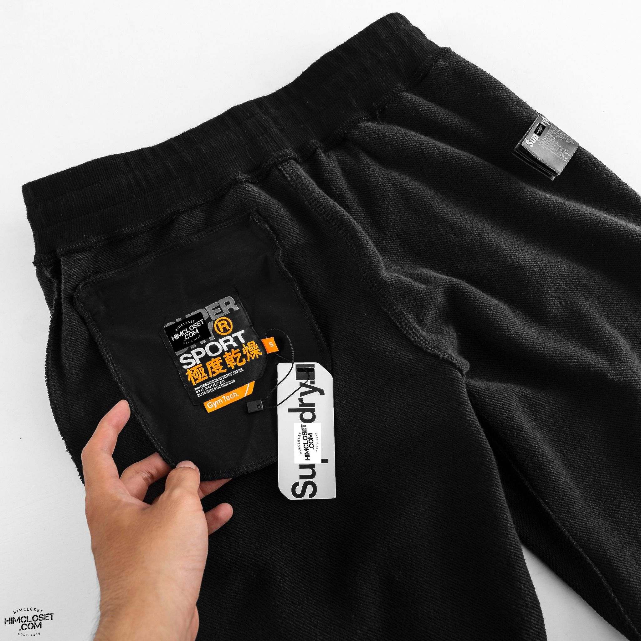 Jogger Thun Sdry Chữ Cam