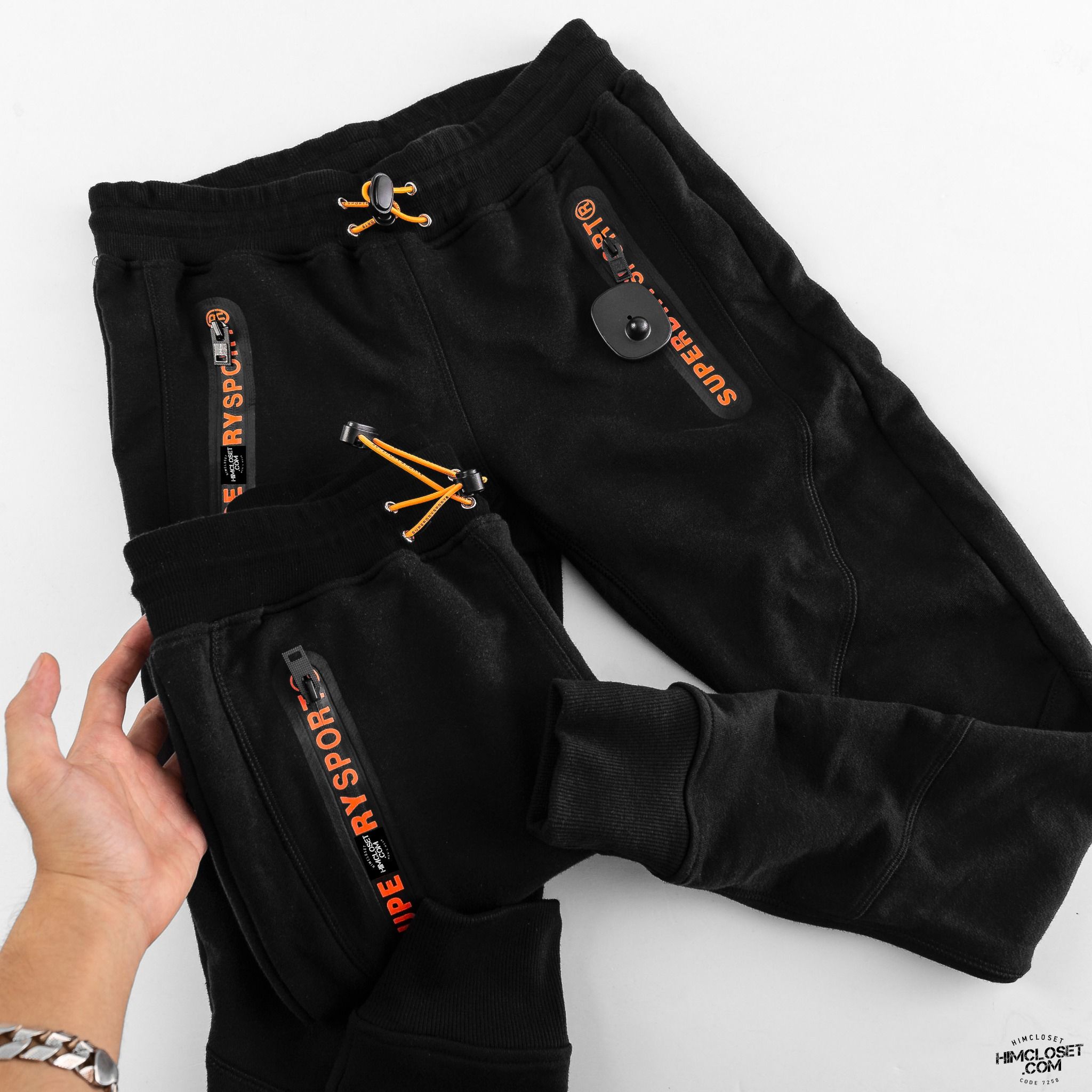 Jogger Thun Sdry Chữ Cam