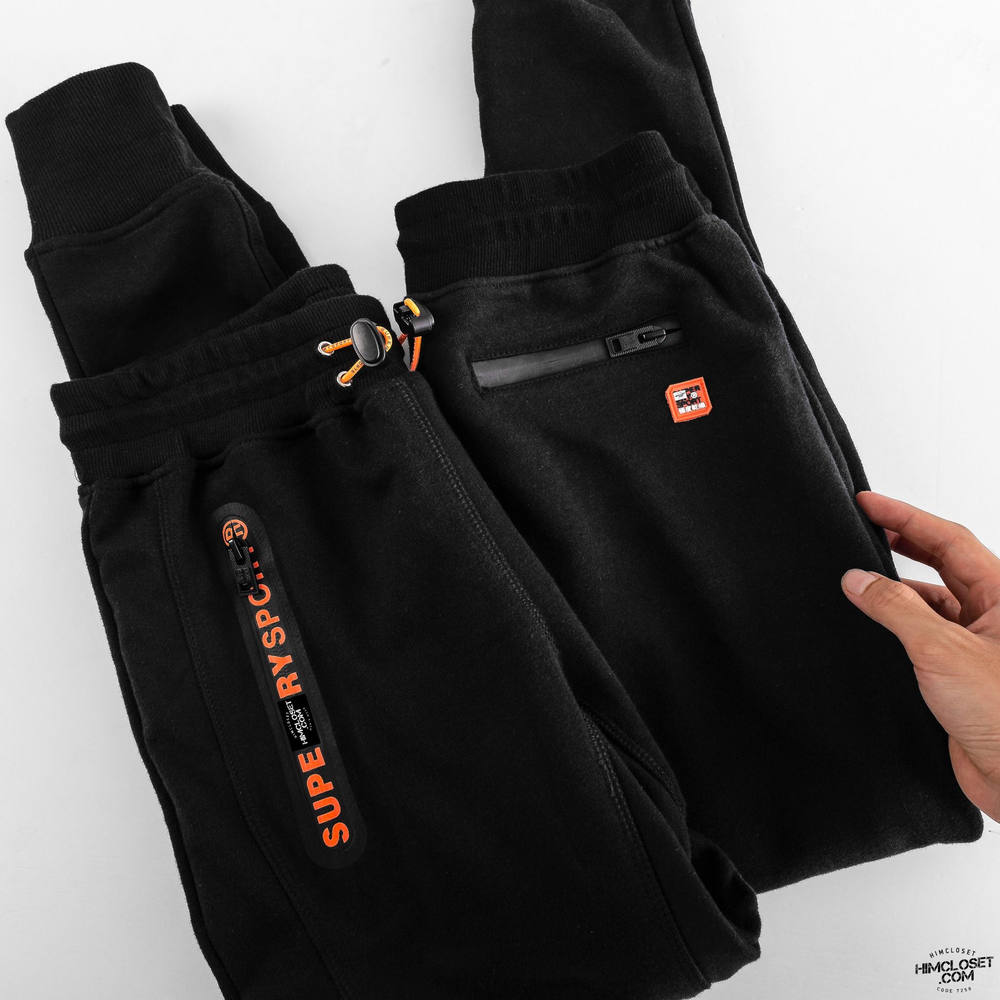 Jogger Thun Sdry Chữ Cam