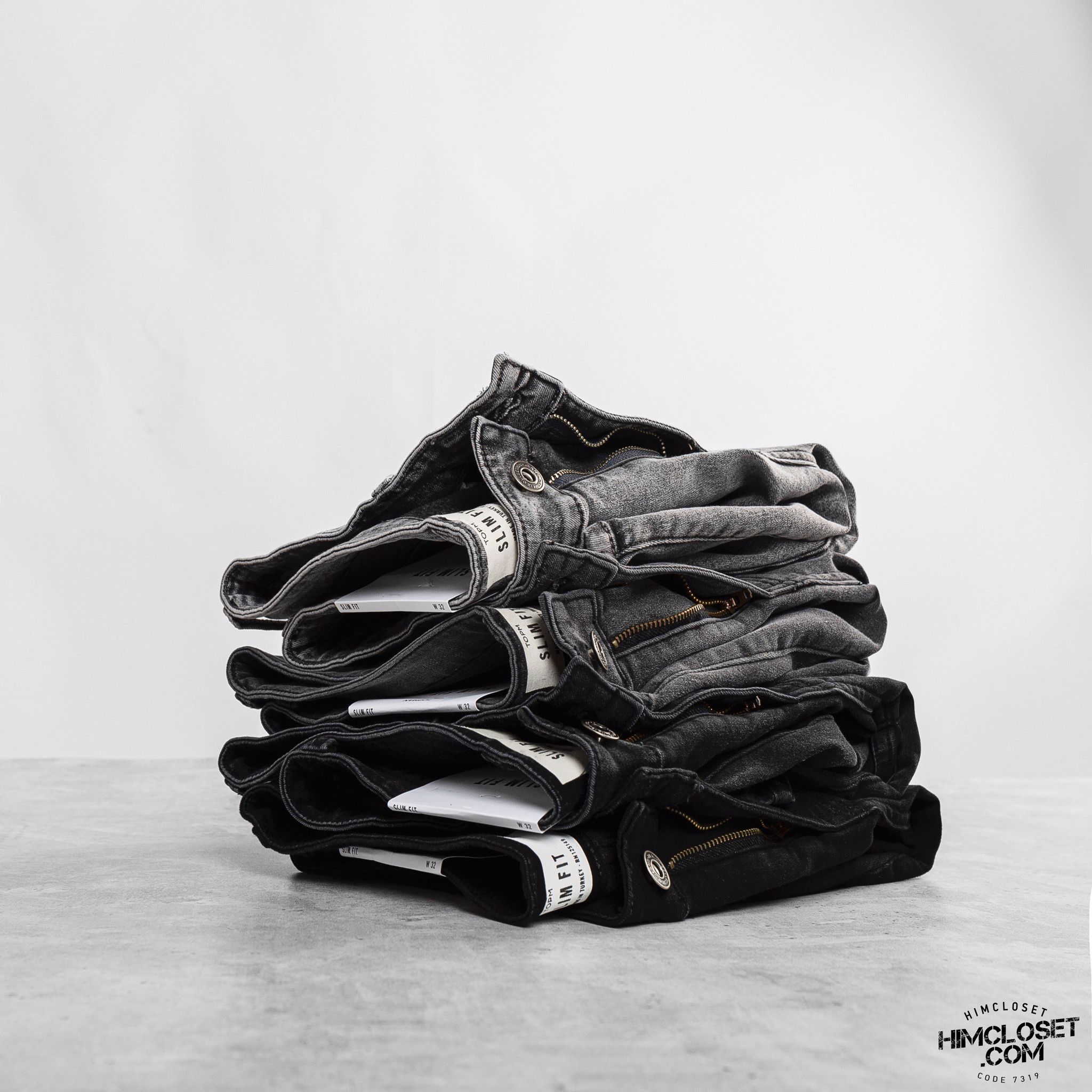 SJ T0PMAN Slimfit