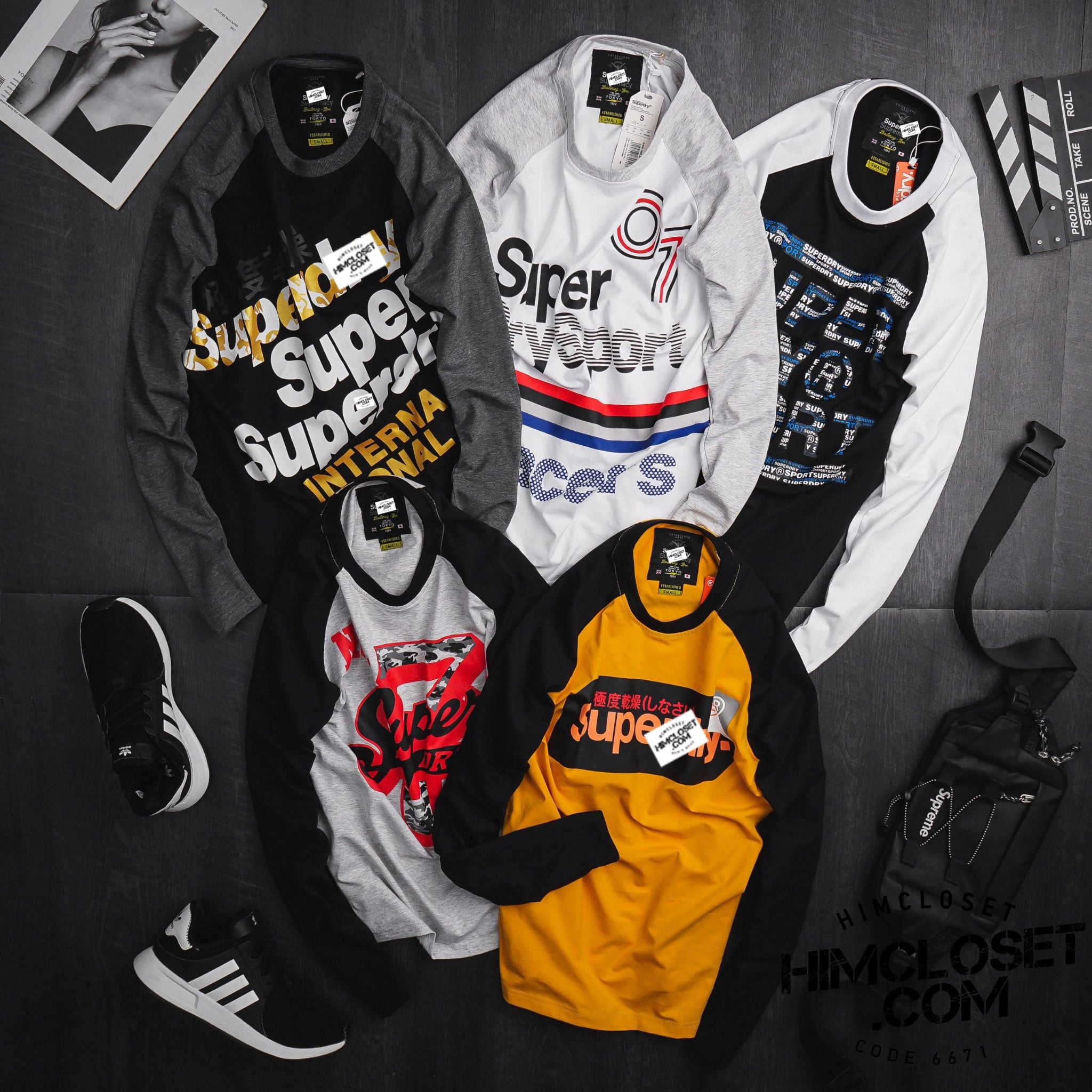 TD SDRY Raglan