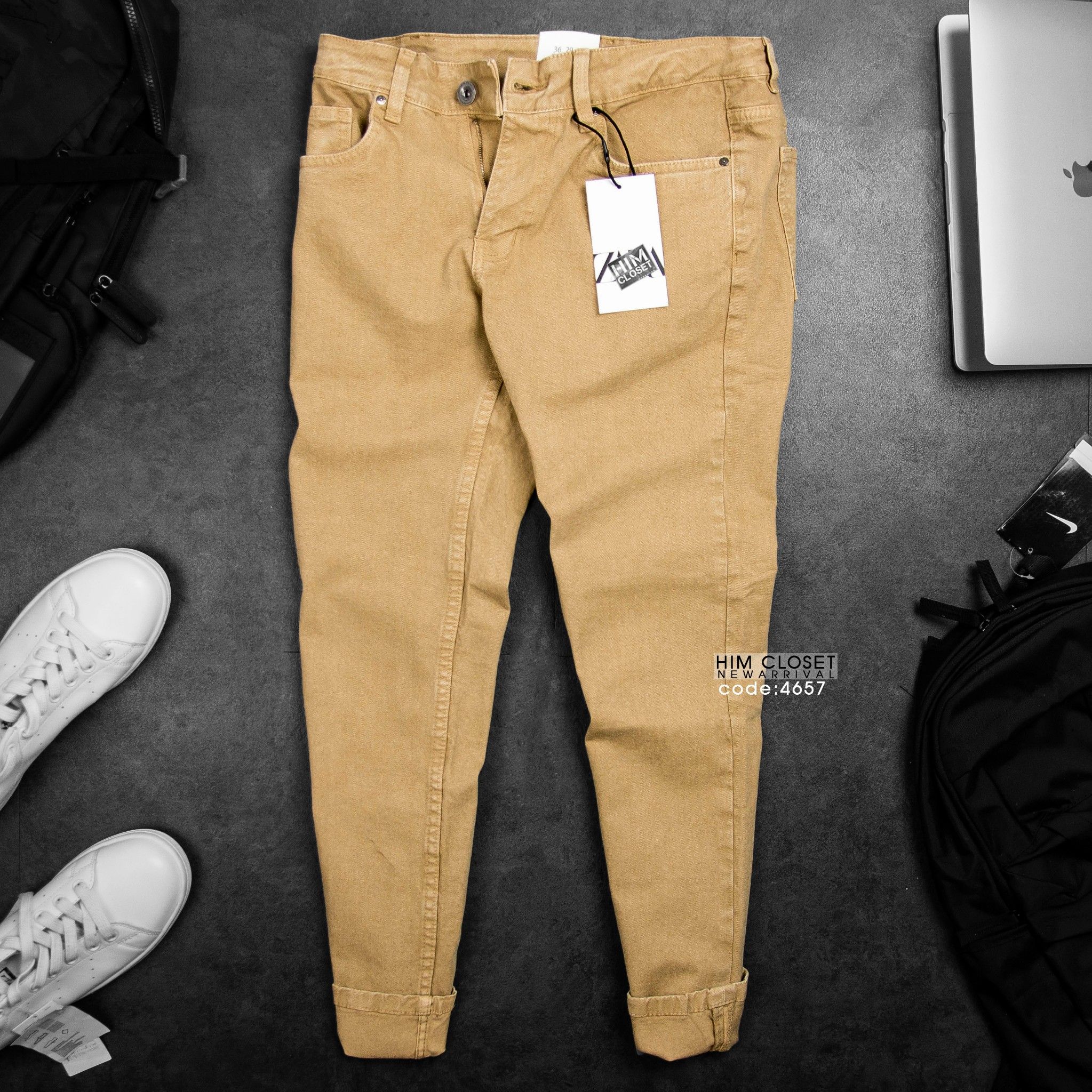 Zr Kaki Pants