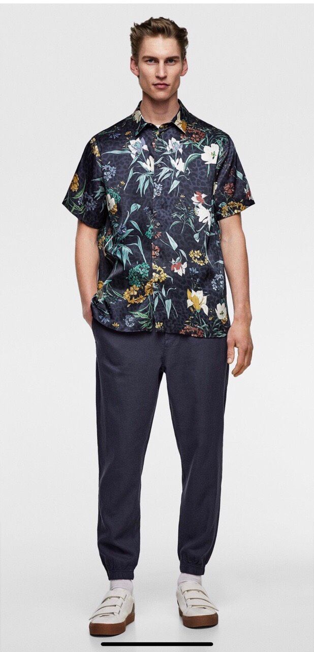 Relaxed Fit Shirt ZA
