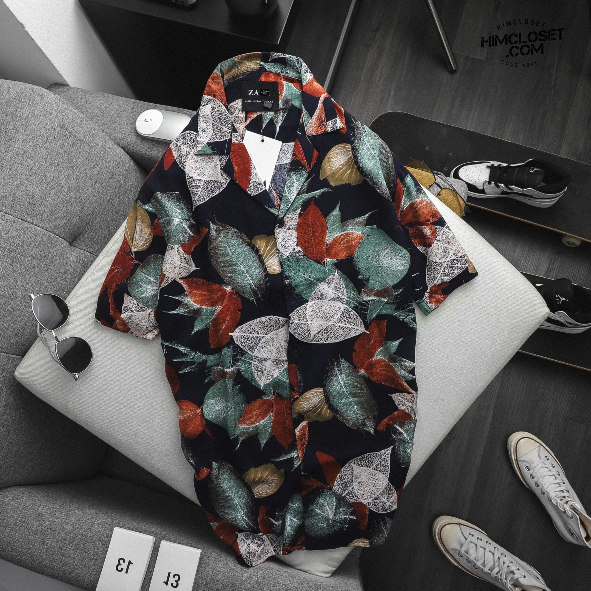 SM ZR TN Linen Họa Tiết