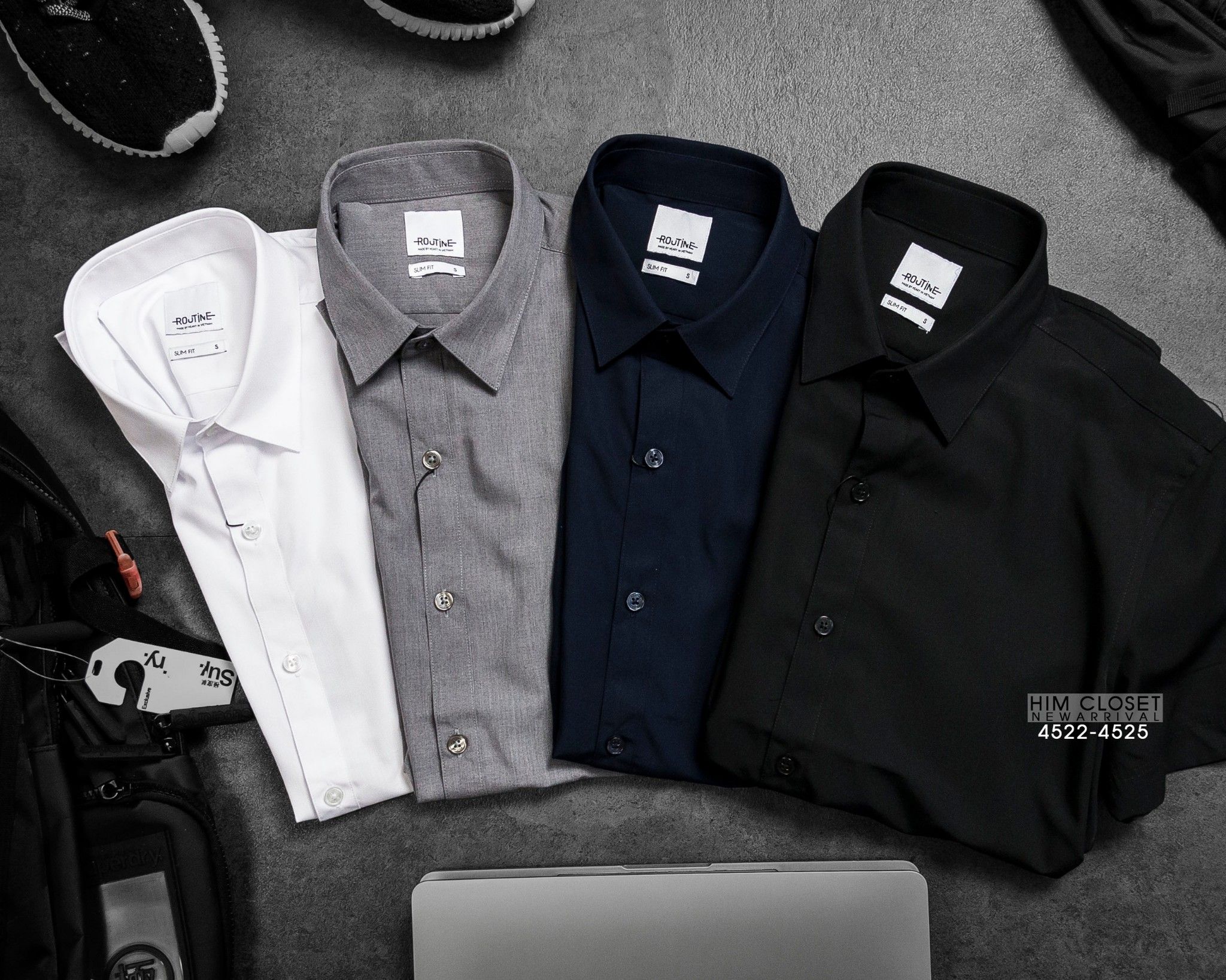 Modal Routine Sleeve Shirt