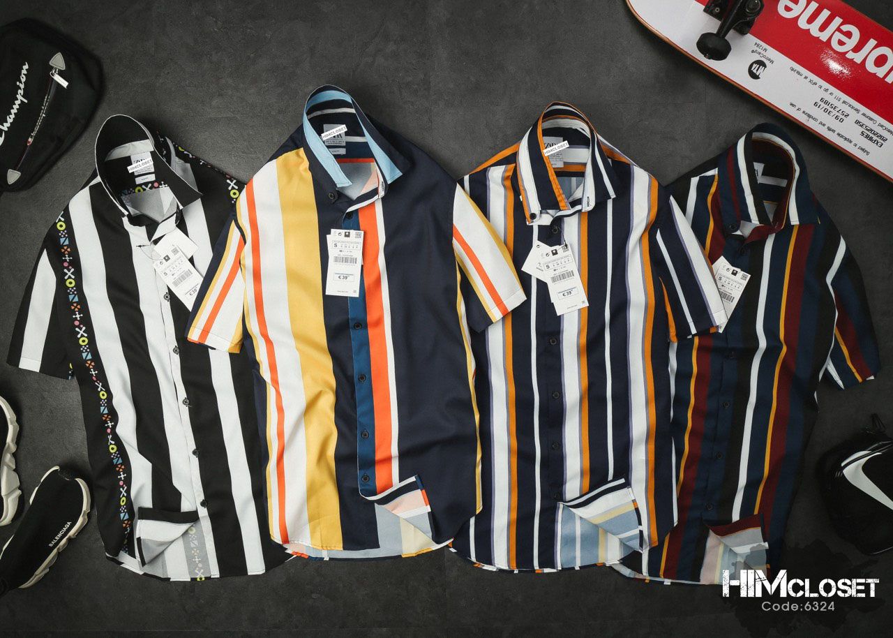 ZR Striped Relaxed Fit Shirt