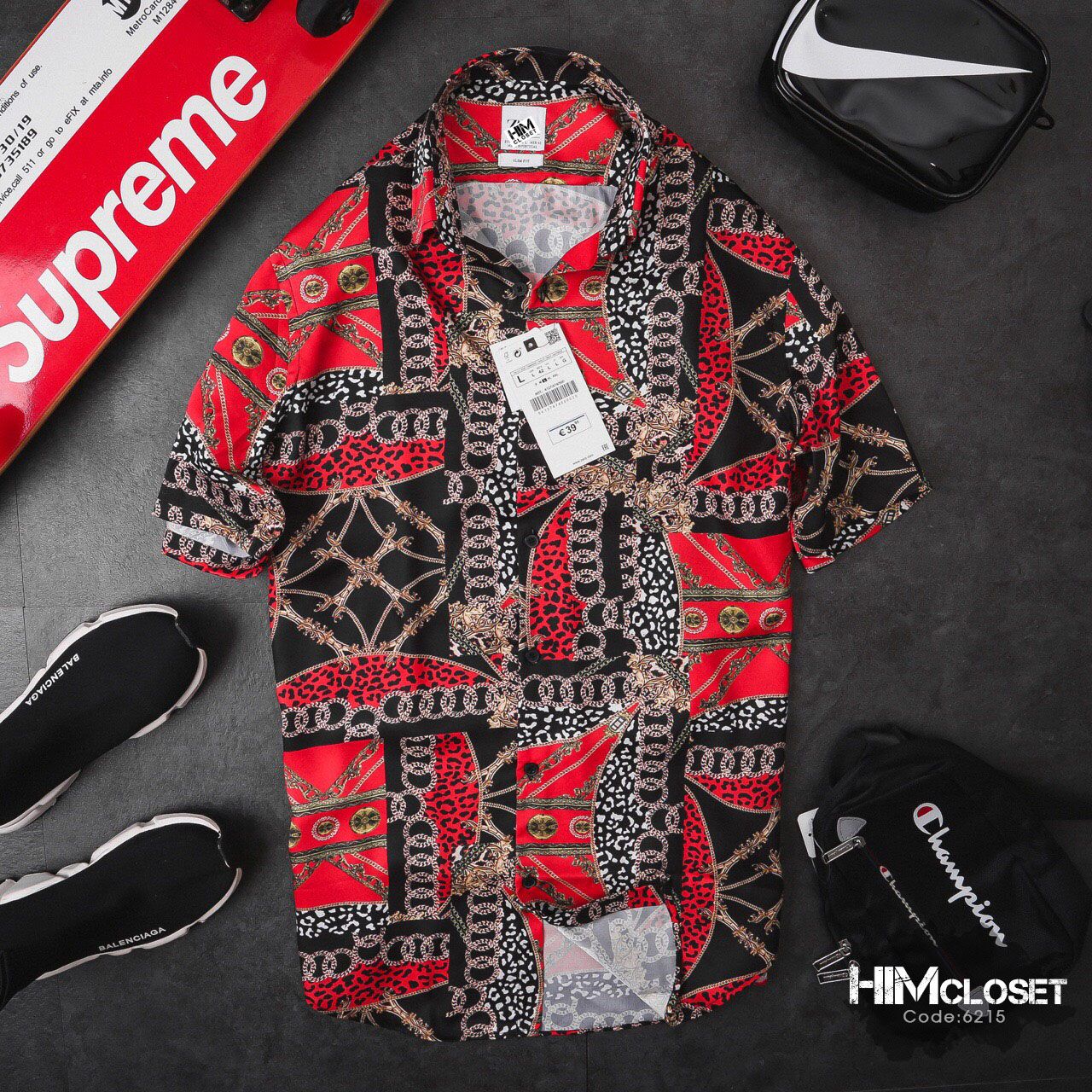 Relaxed Fit Shirt ZA