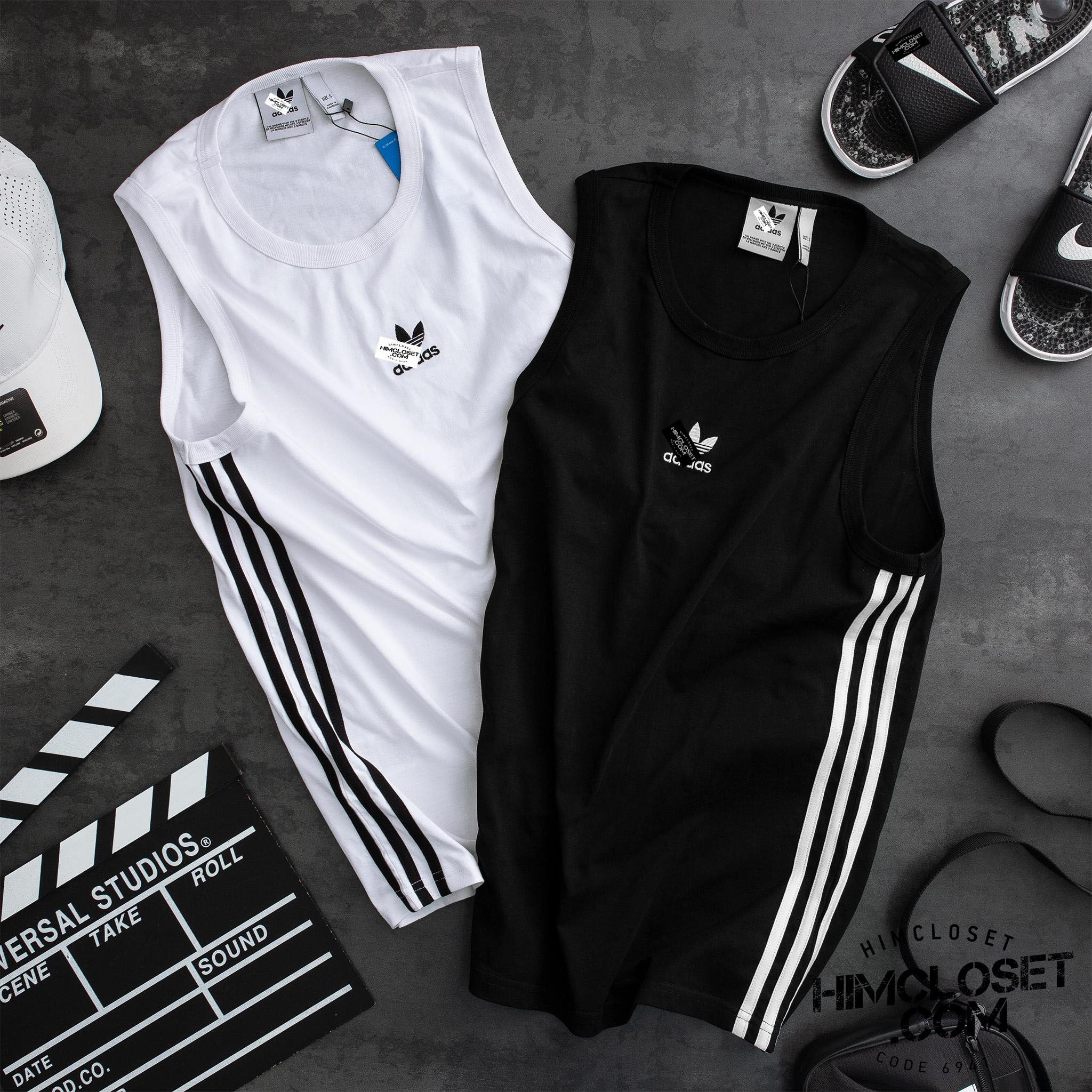 Tanktop Das 3 Sọc Hông