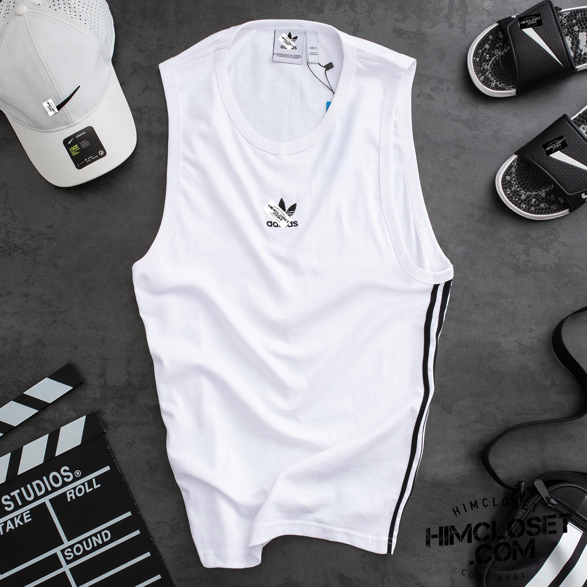 Tanktop Das 3 Sọc Hông