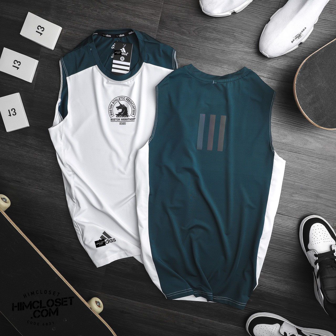 Tanktop Das Logo Ngựa