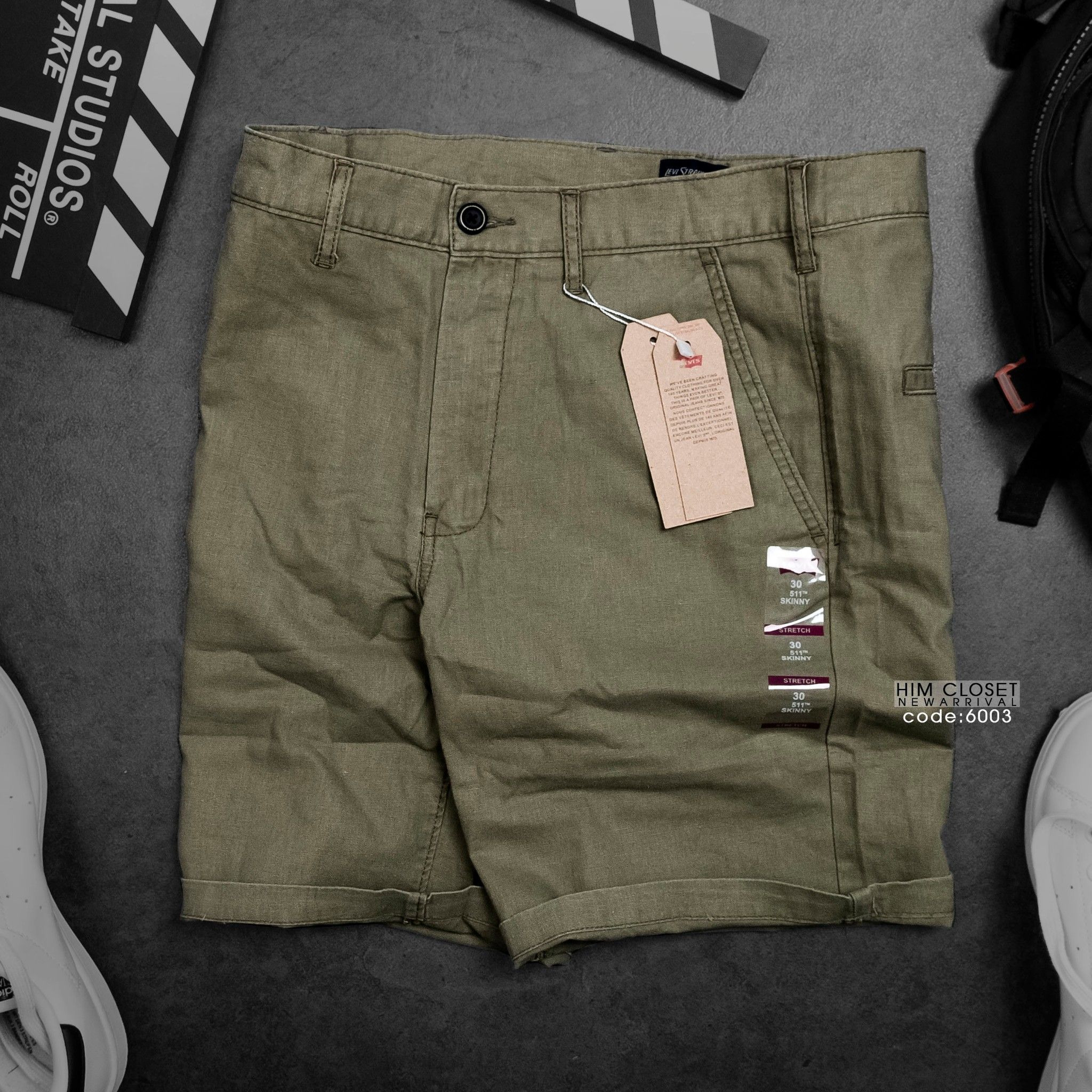 Short Linen Levi's