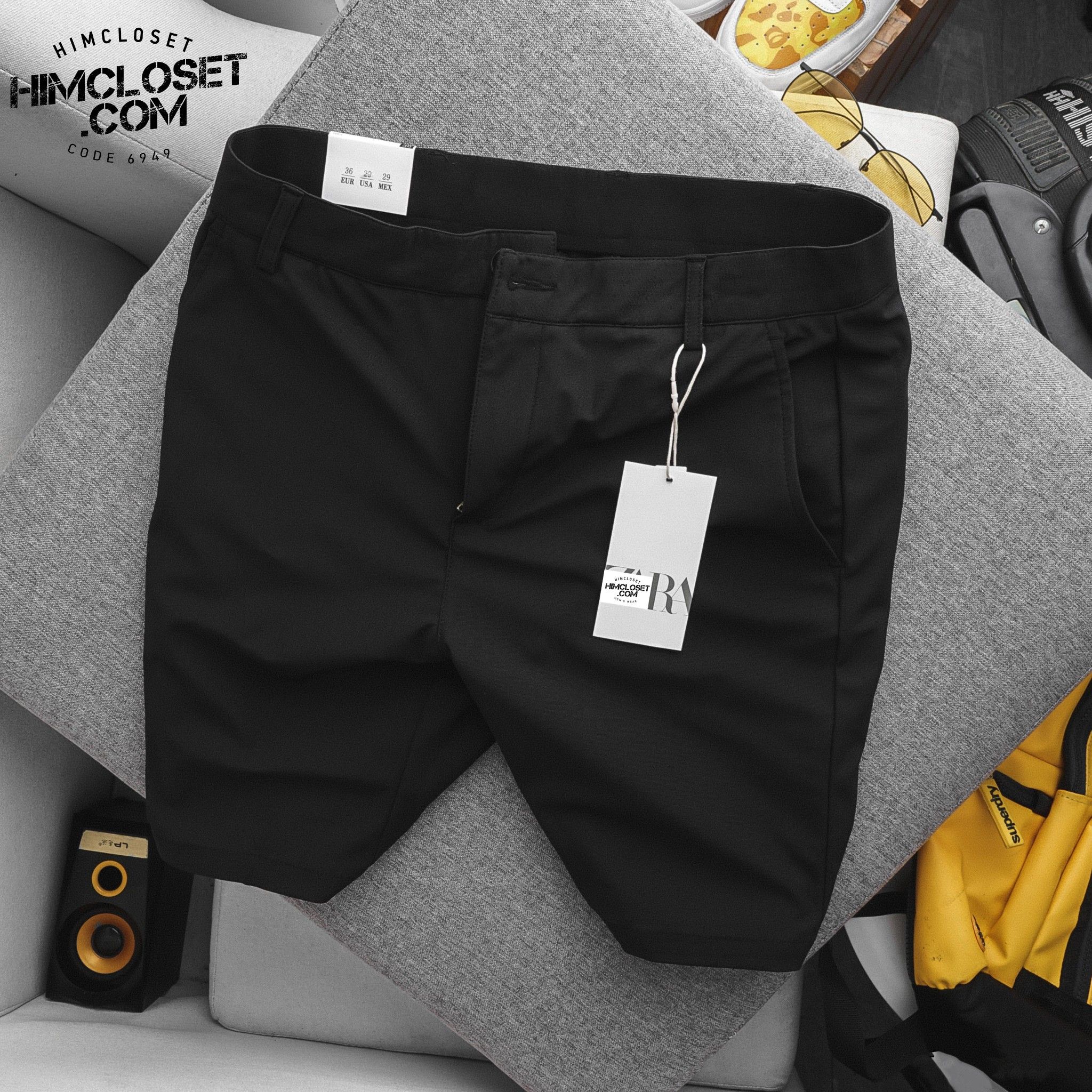 Short Dù ZR Trơn